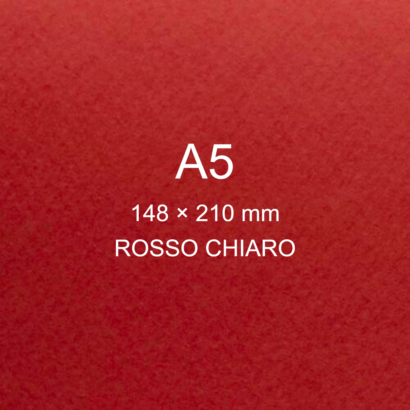 Cartoncino Favini, Prisma Plastificato, 250 g/m², A5, ROSSO CHIARO bra1332A5 - immagine aggiuntiva