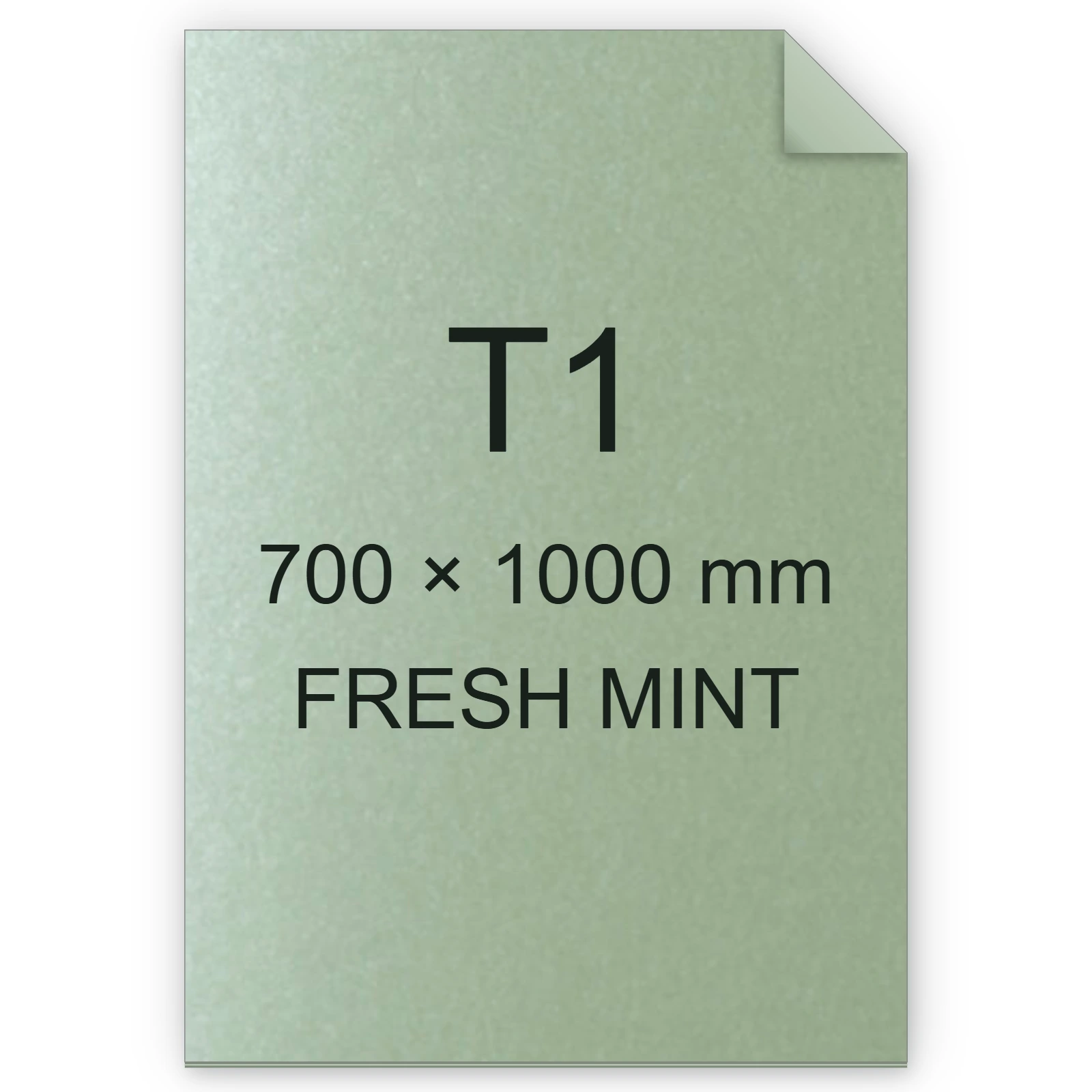 Cartoncino Favini, Majestic Classic, 290 g/m², T1, FRESH MINT bra752t1