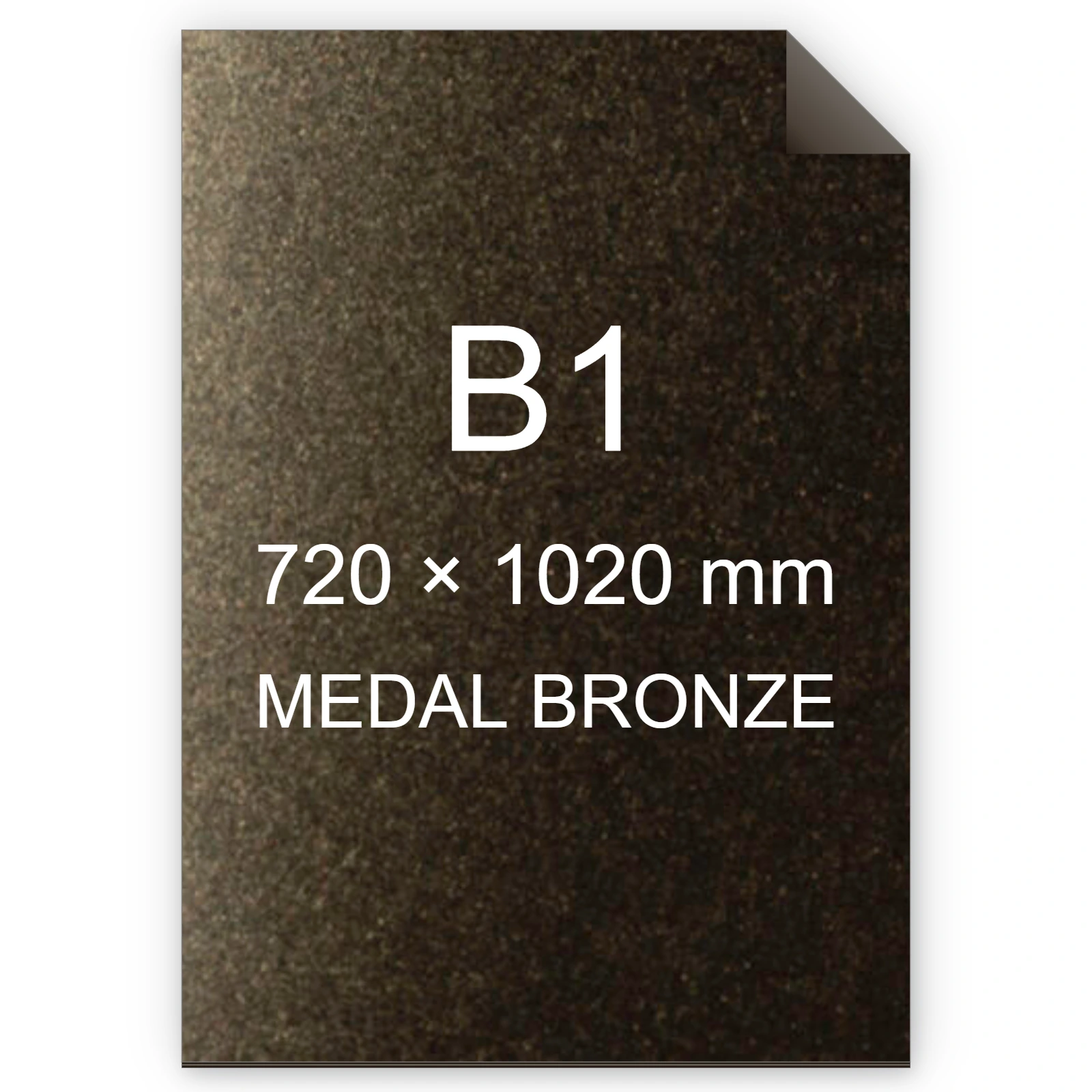 Cartoncino Favini, Majestic Classic, 290 g/m², B1, MEDAL BRONZE bra757b1