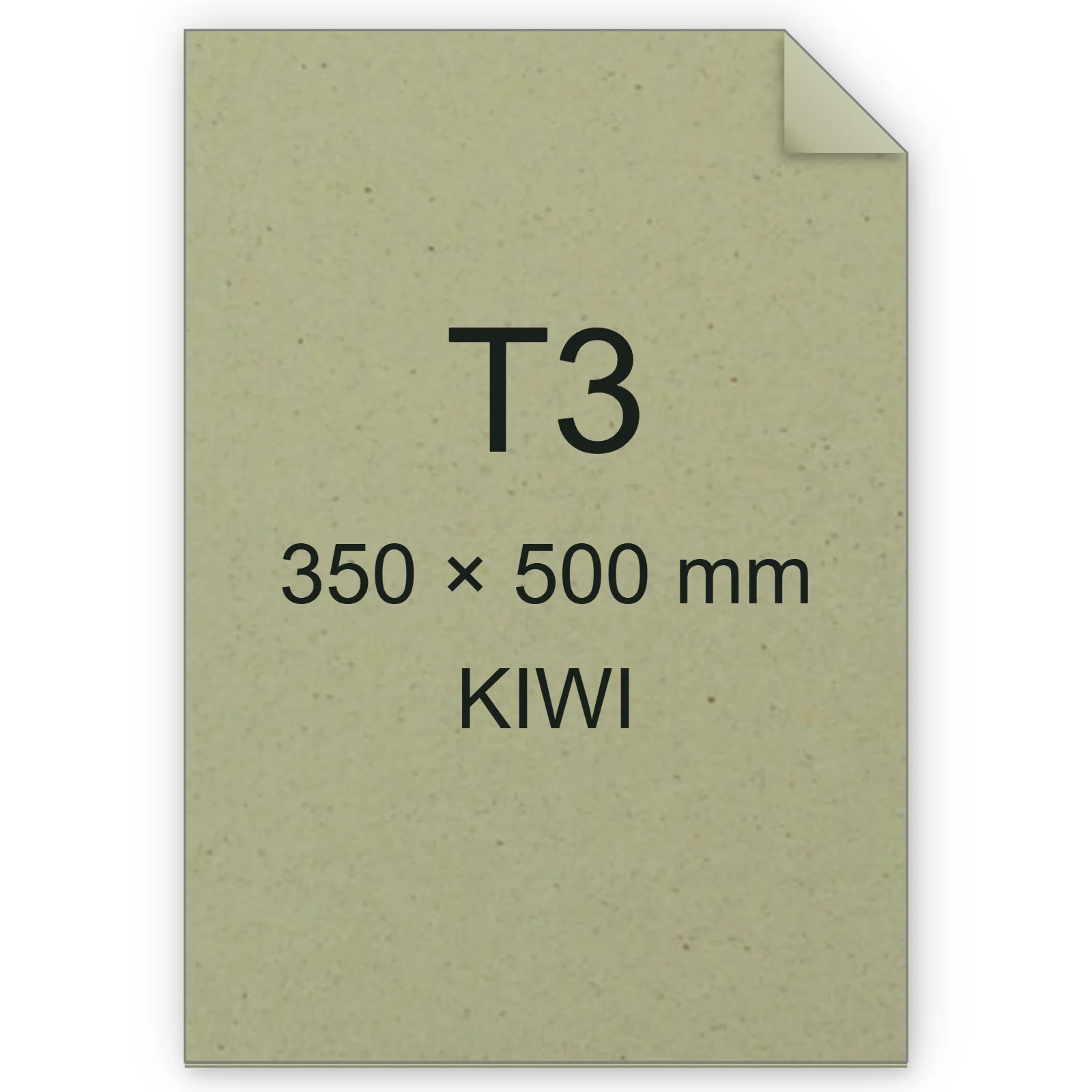 Cartoncino Favini, Crush, 120 g/m², T3, KIWI bra6710t3