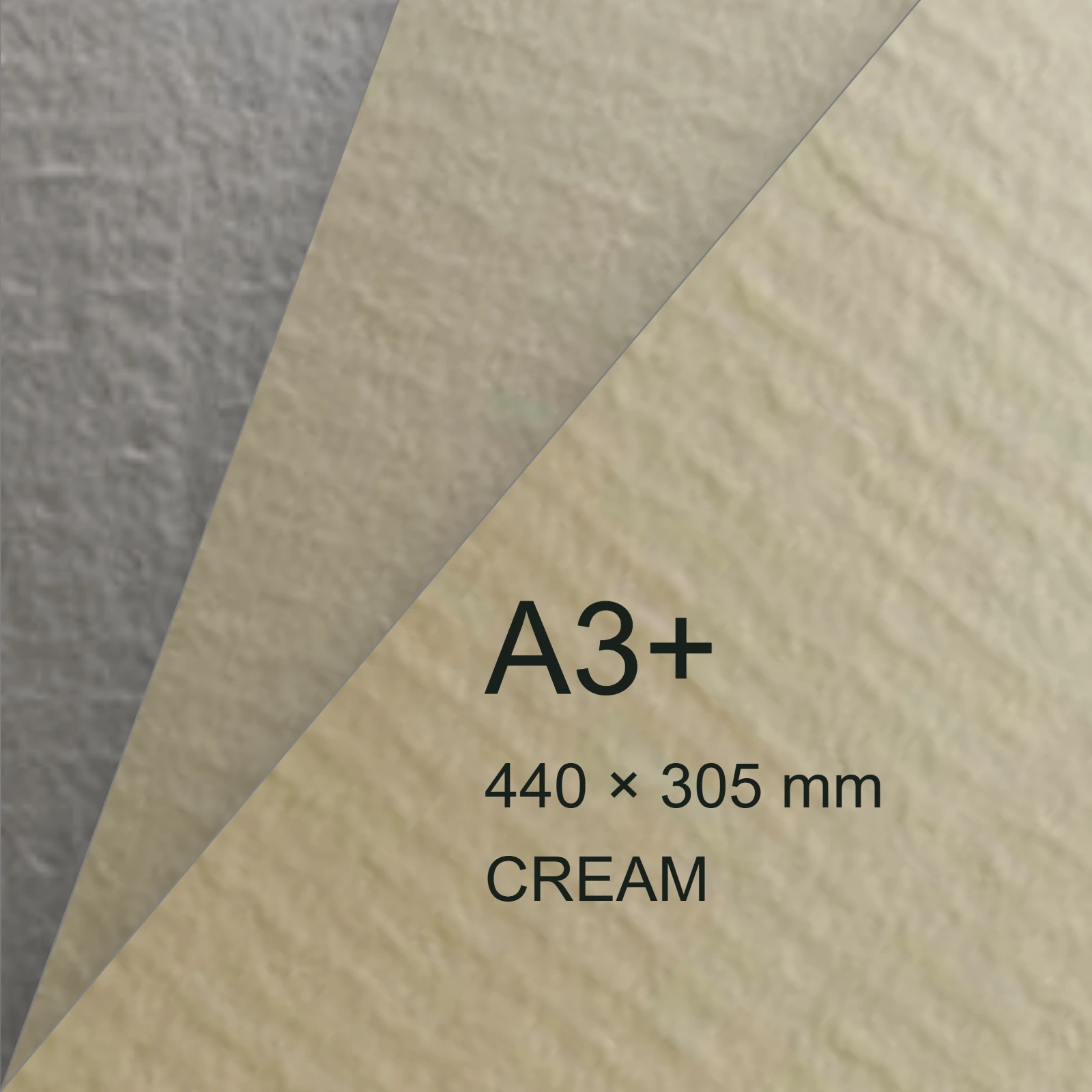 Cartoncino Favini, Contact Laid, 220 g/m², A3+, CREAM bra6600a3+ - immagine aggiuntiva