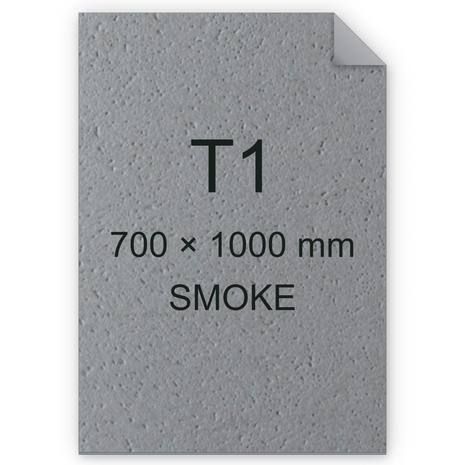 Cartoncino Favini, Remake Carapace, 120 g/m², T1, SMOKE bra6552t1