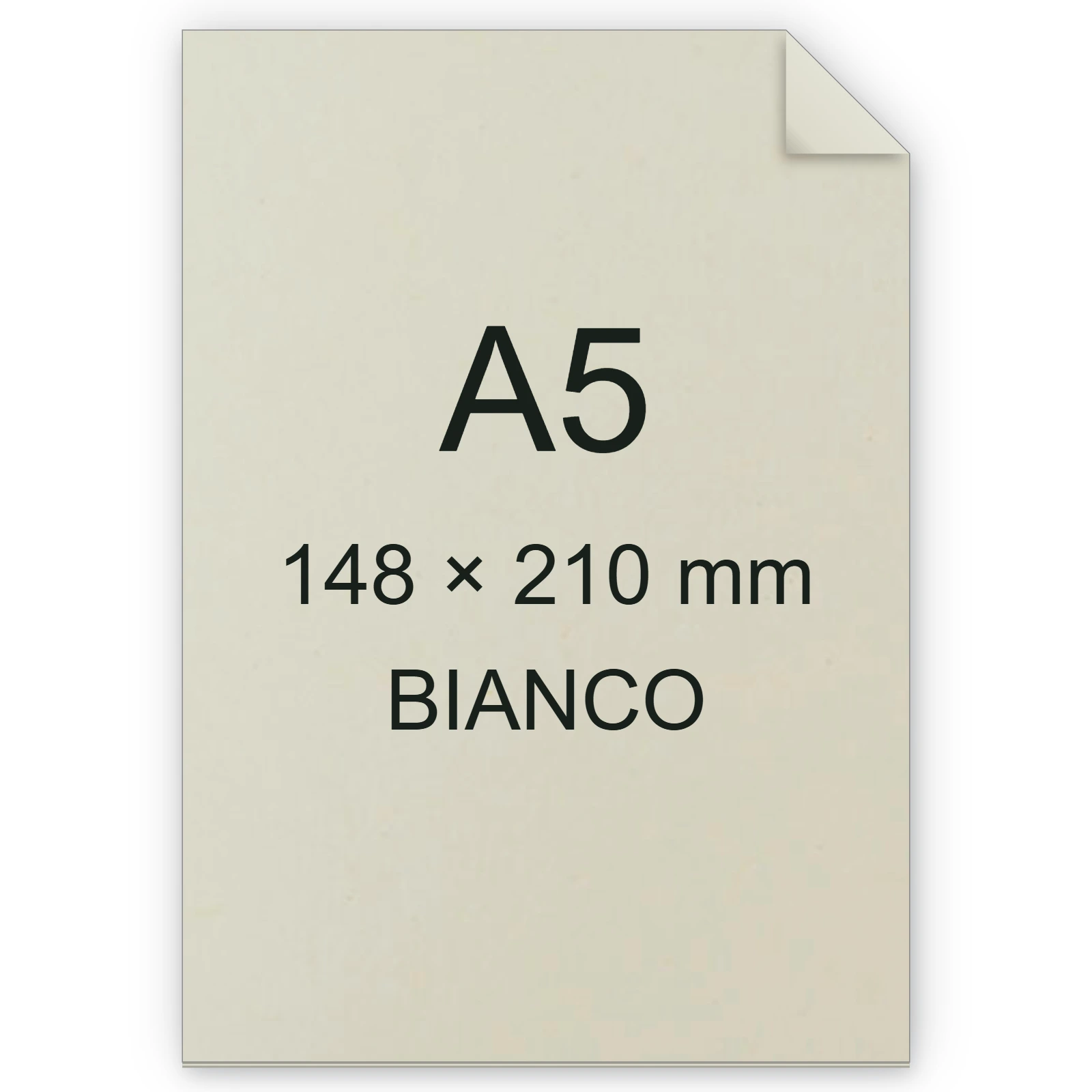 Cartoncino Favini, Shiro Echo, 140 g/m², A5, BIANCO bra6577a5