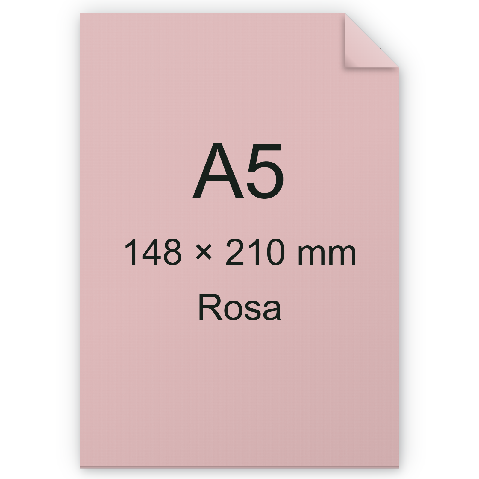 Cartoncino Favini, Burano, 200 g/m², A5, ROSA 10 BRA560a5