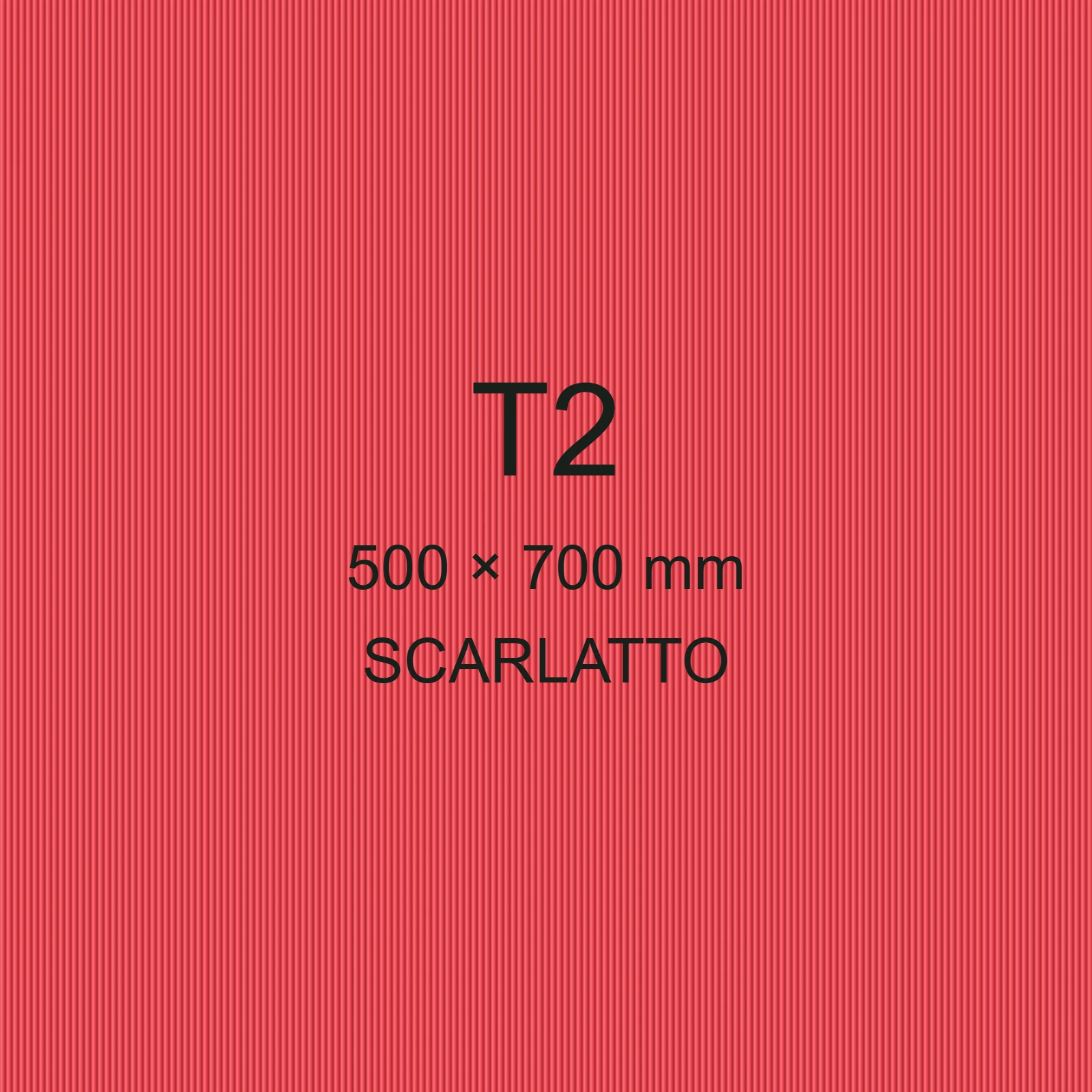 Cartoncino Favini, Sigillo Ondulato, 275 g/m², T2, SCARLATTO FAVA35C041 - immagine aggiuntiva