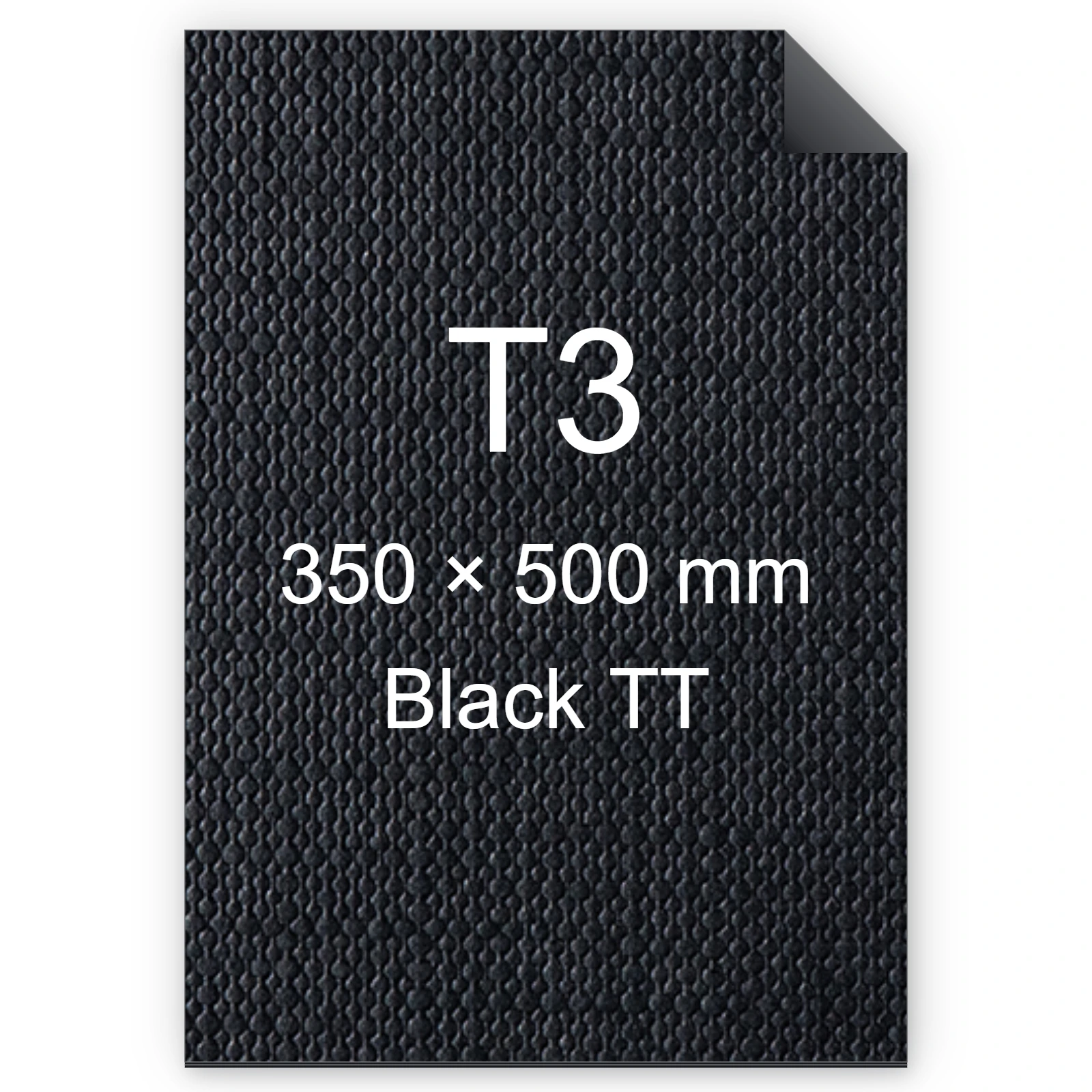 Cartoncino Favini, Classy Covers, 120 g/m², T3, BLACK TT bra6632t3