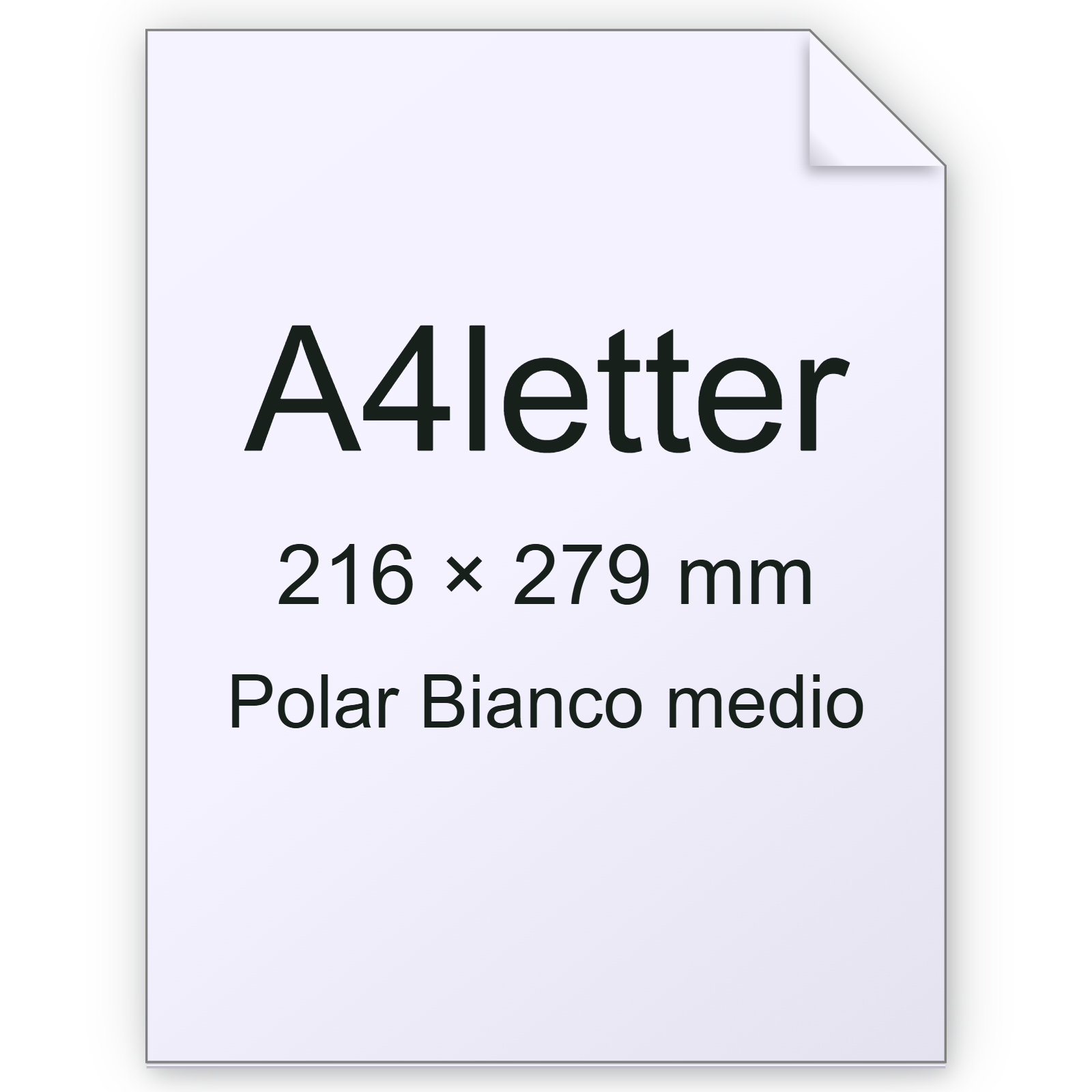 CartaPolar, Munken, Bianco, 100gr, a4letter bra1767a4letter