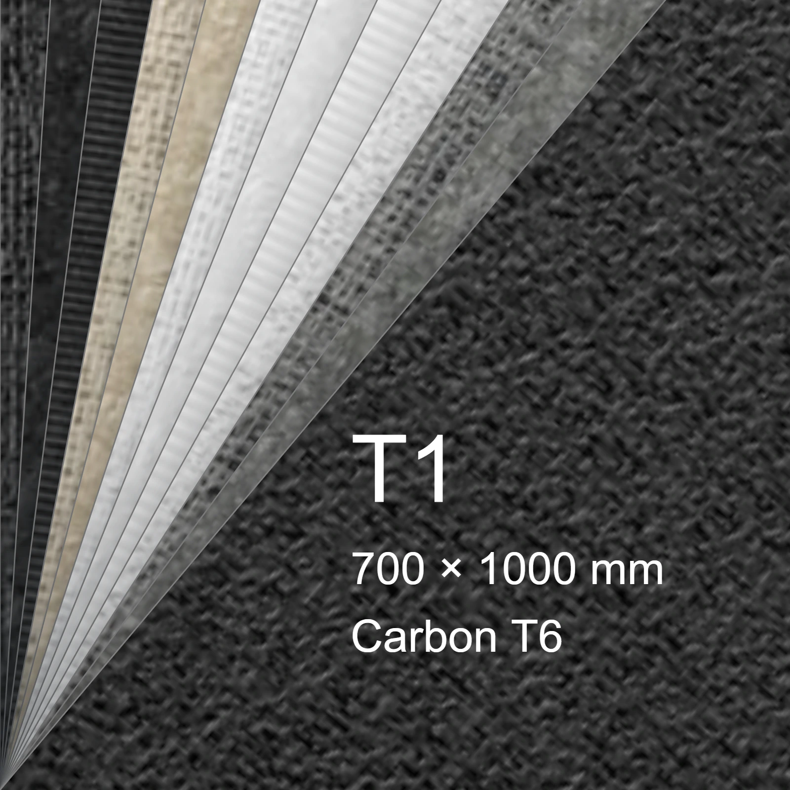 Carta Favini, Classy Covers, 115 g/m², T1, CARBON T6 bra6650t1 - immagine aggiuntiva