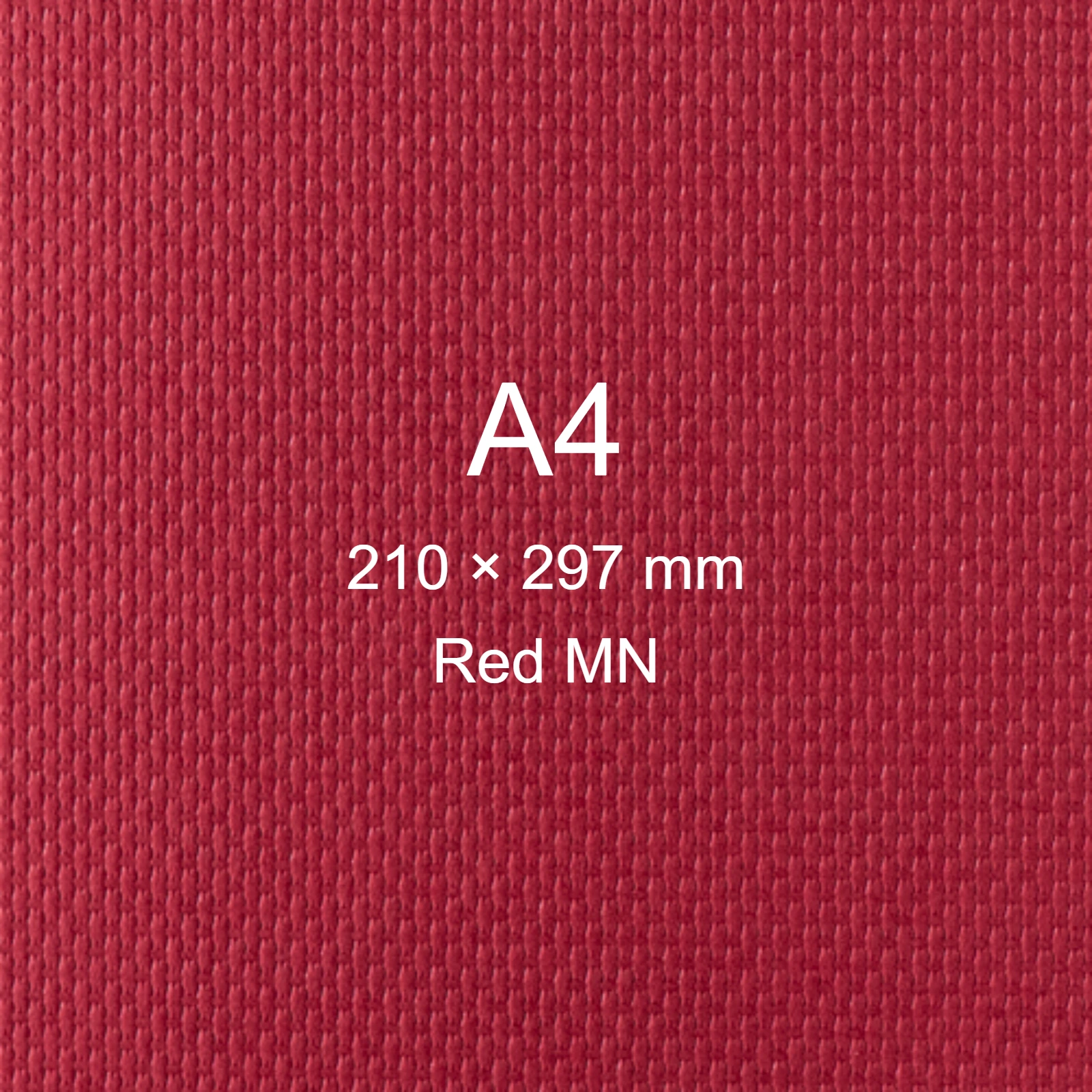 Cartoncino Favini, Classy Covers, 120 g/m², A4, RED MN bra6618 - immagine aggiuntiva
