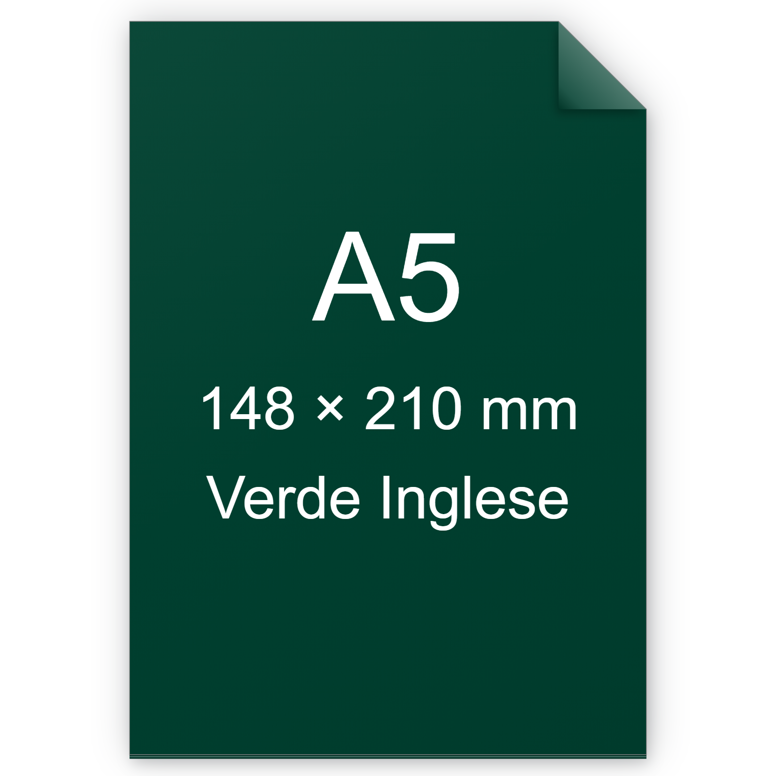 Cartoncino Favini, Burano, 200 g/m², A5, VERDE INGLESE 71 BRA868a5