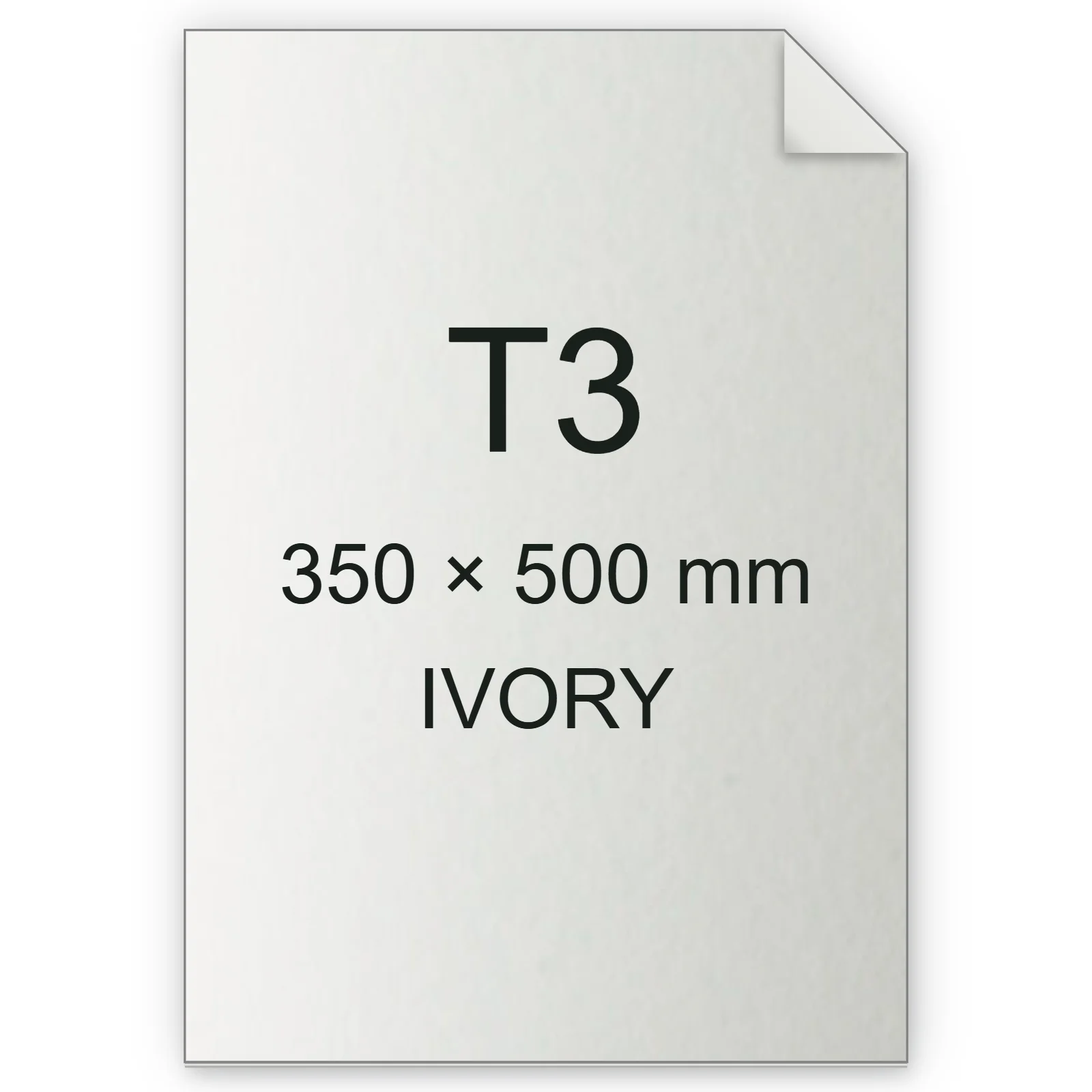 Cartoncino Favini, Dolce Vita, 200 g/m², T3, IVORY bra6753t3