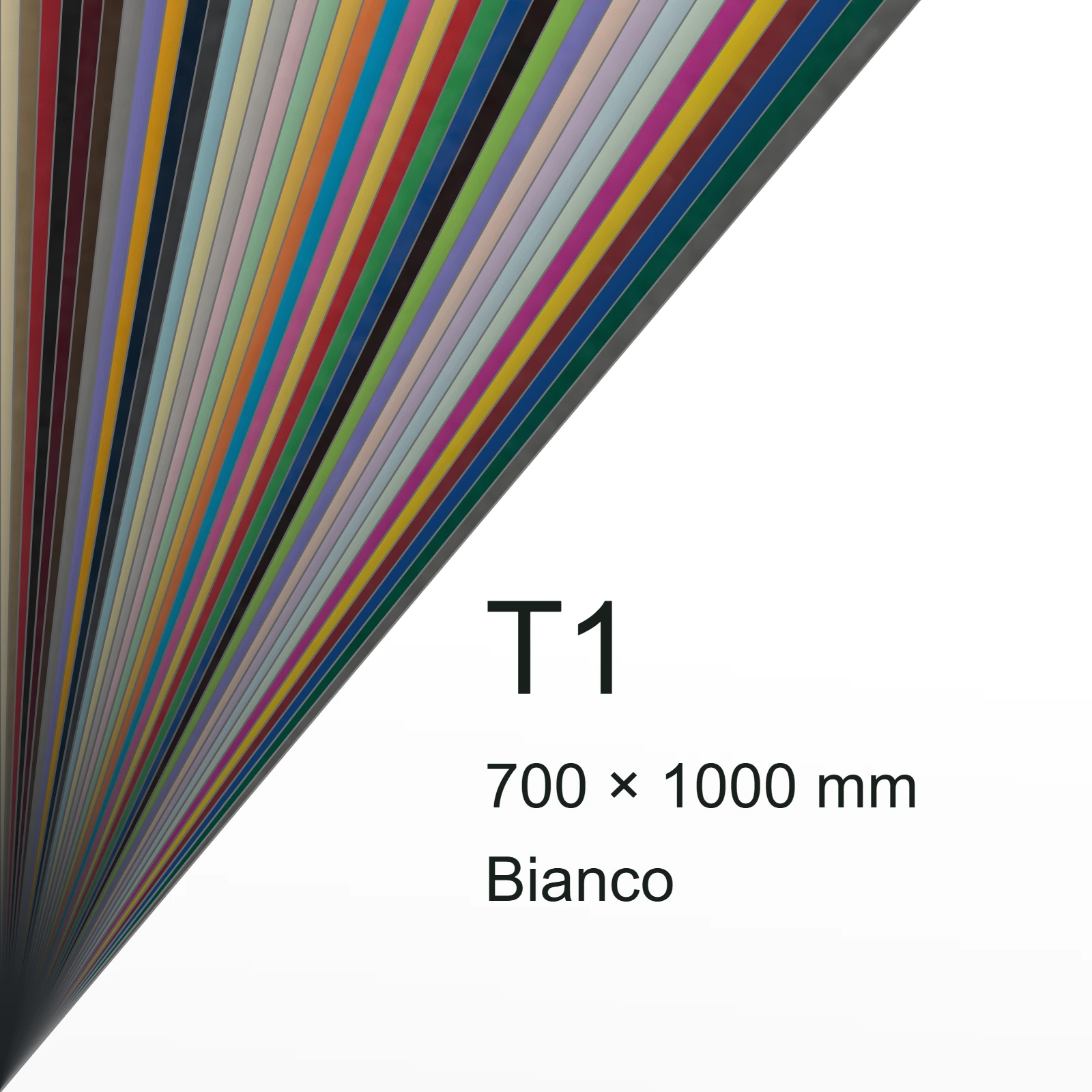 Cartoncino Favini, Burano, 120 g/m², T1, BIANCO 01 bra815t1 - immagine aggiuntiva
