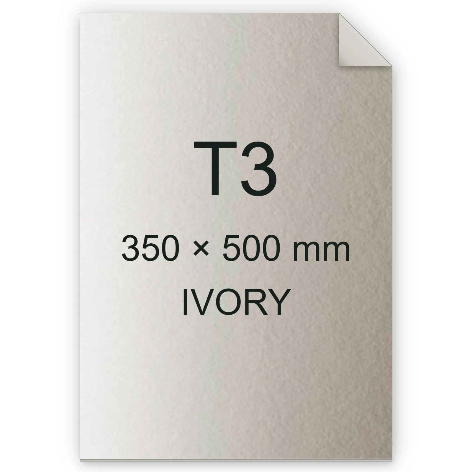 Cartoncino Favini, Contact Pack, 200 g/m², T3, IVORY bra6588t3
