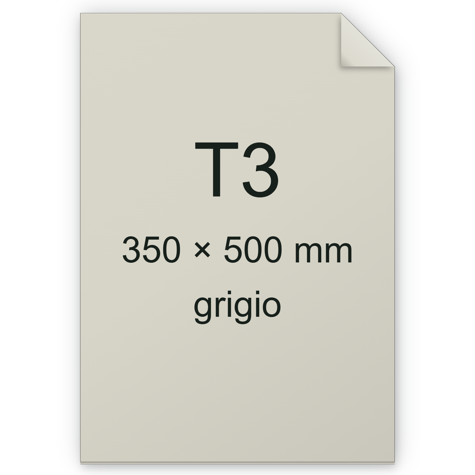Cartoncino ManilaFormosa GRIGIO, t3, 140gr BRA531t3