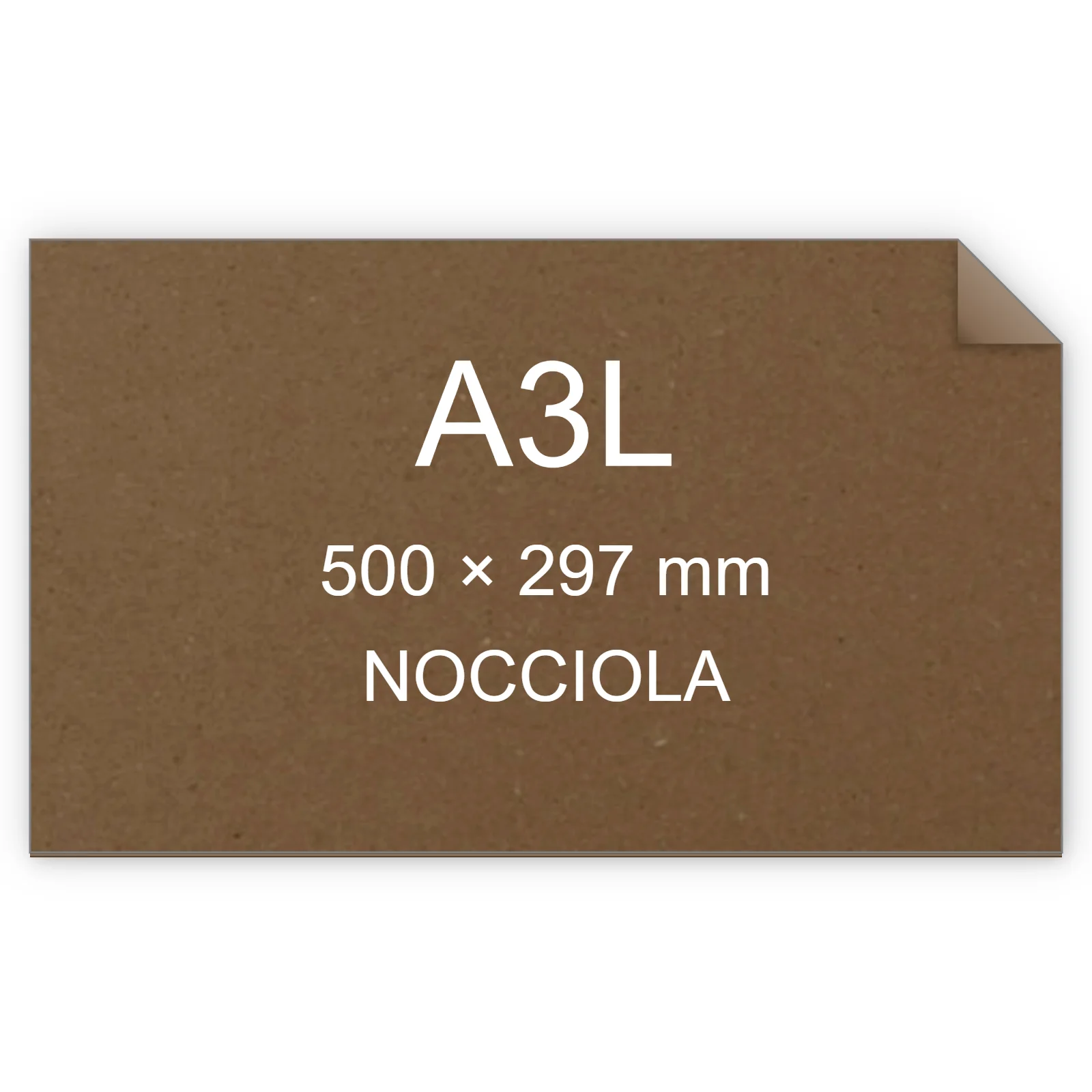 Cartoncino Favini, Crush, 250 g/m², A3L, NOCCIOLA bra6717a3l