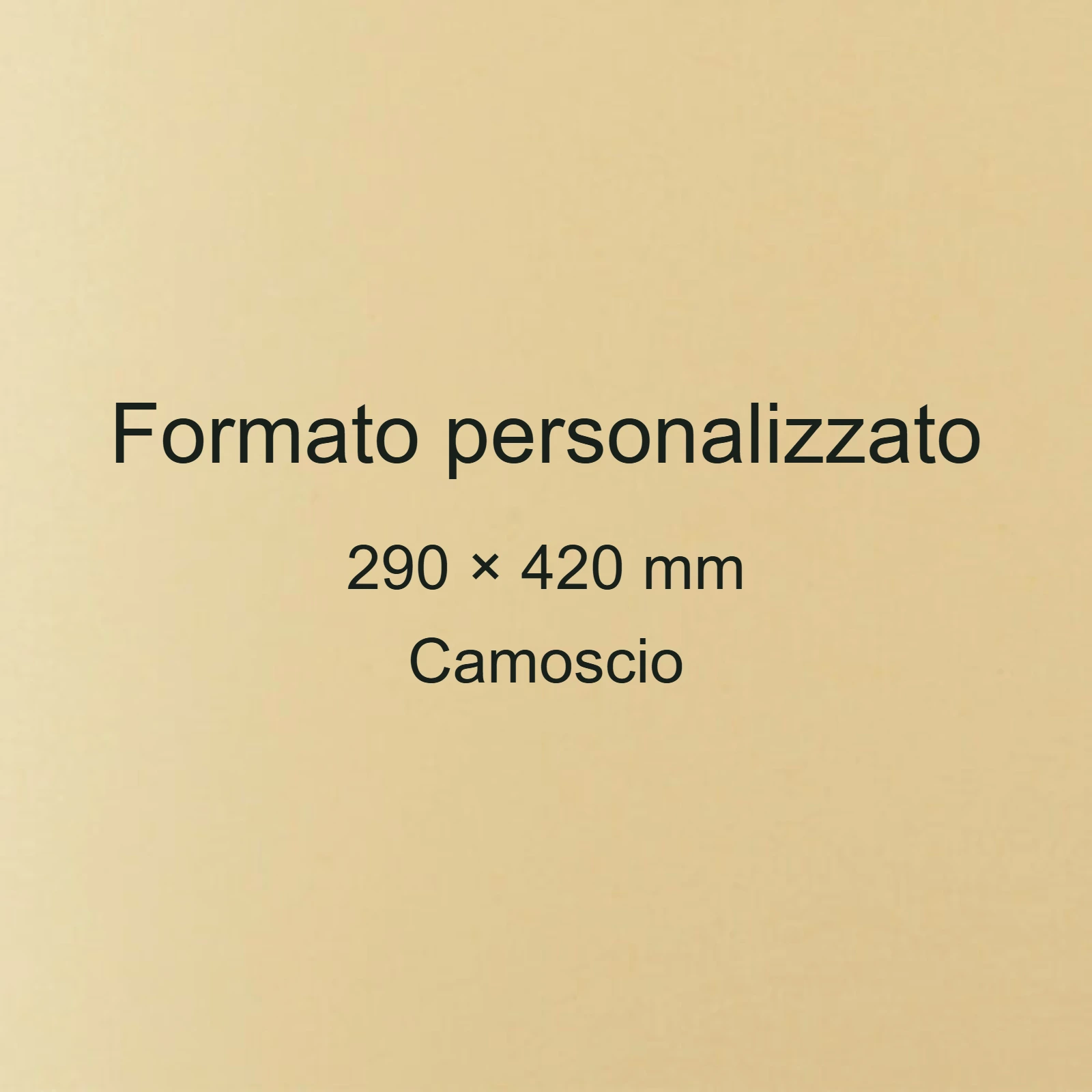 Cartoncino Favini, Burano, 140 g/m², 297x420 mm, CAMOSCIO 02 bra549A3 - immagine aggiuntiva