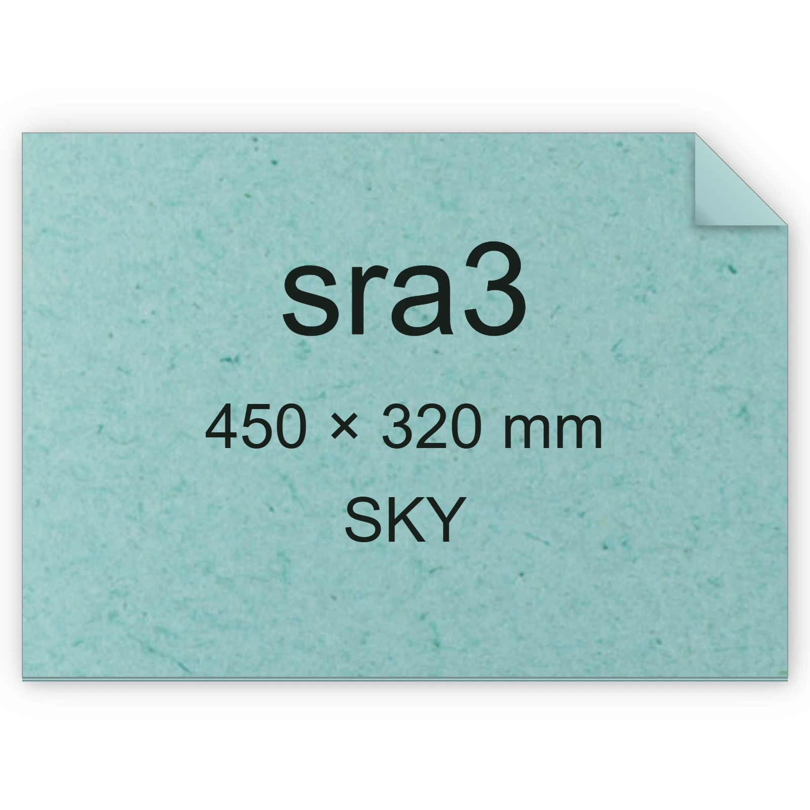 Cartoncino Favini, Remake, 120 g/m², SRA3, SKY BRA129sra3
