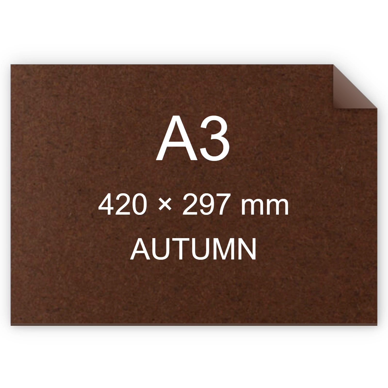 Cartoncino Favini, Remake, 120 g/m², A3, AUTUMN BRA210A3