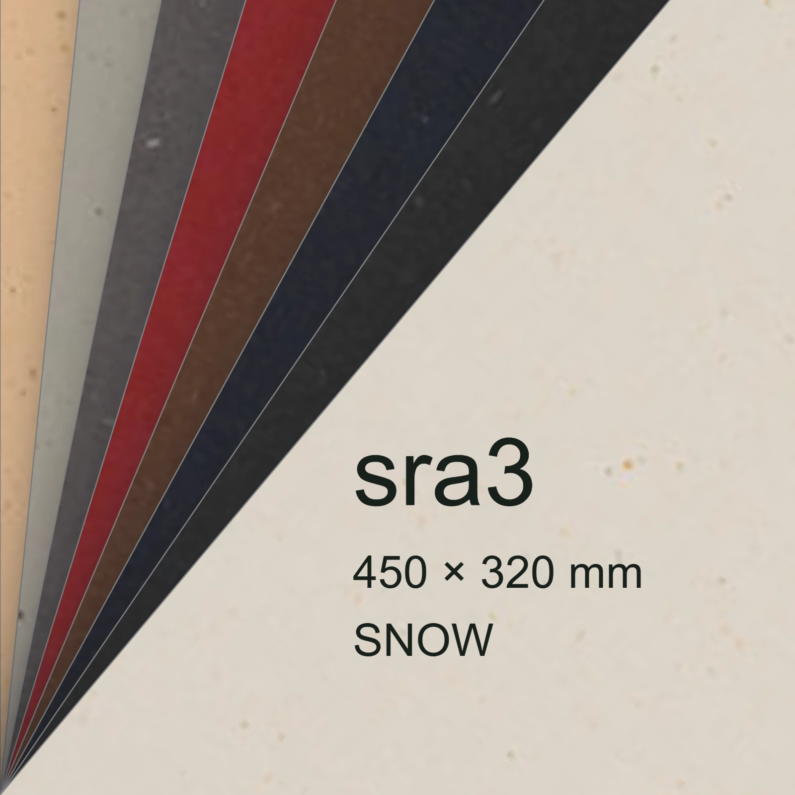 Cartoncino Favini, Sparto, 350 g/m², sra3, SNOW bra6555sra3 - immagine aggiuntiva