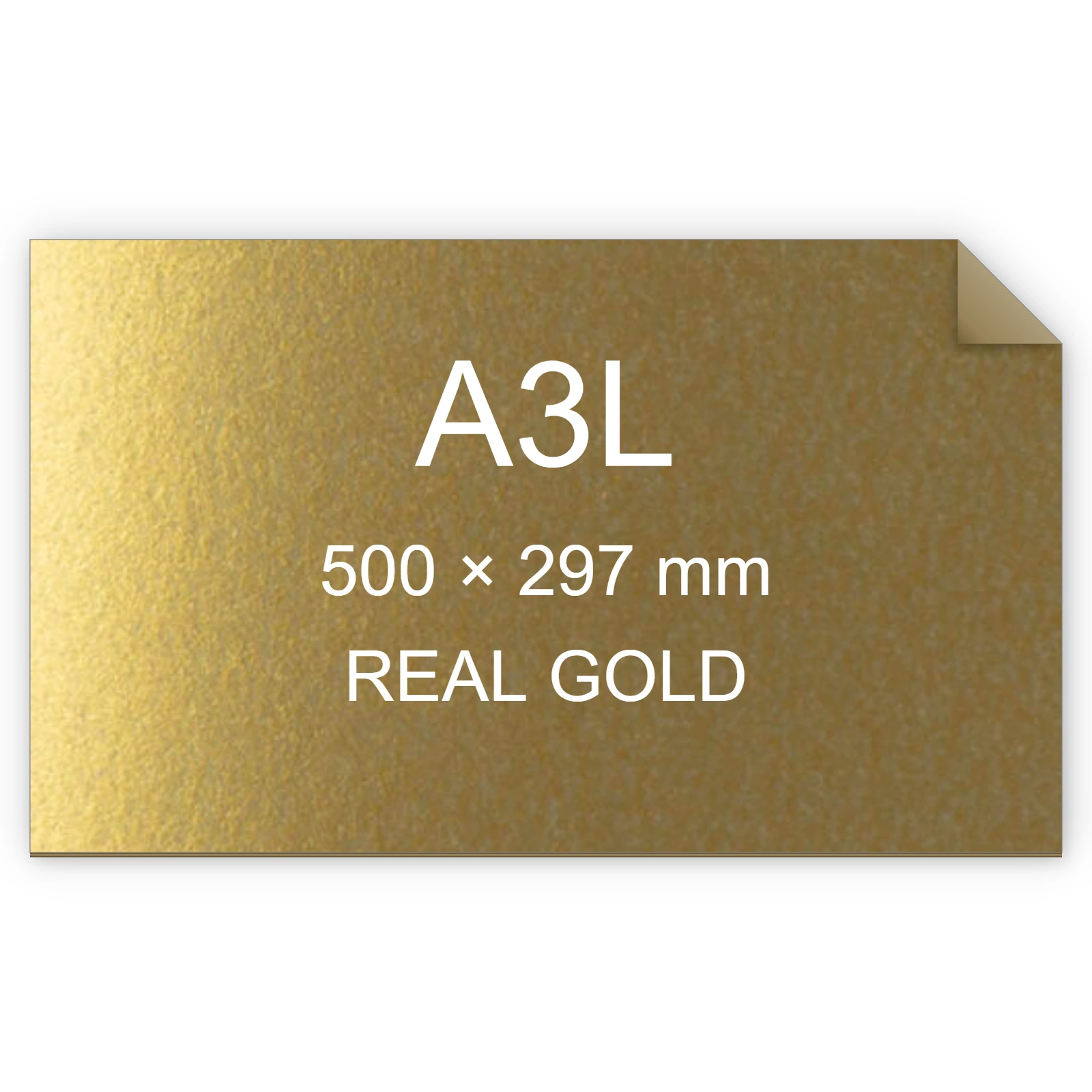 Cartoncino Favini, Majestic Luxus, 290 g/m², A3L, REAL GOLD bra632a3l