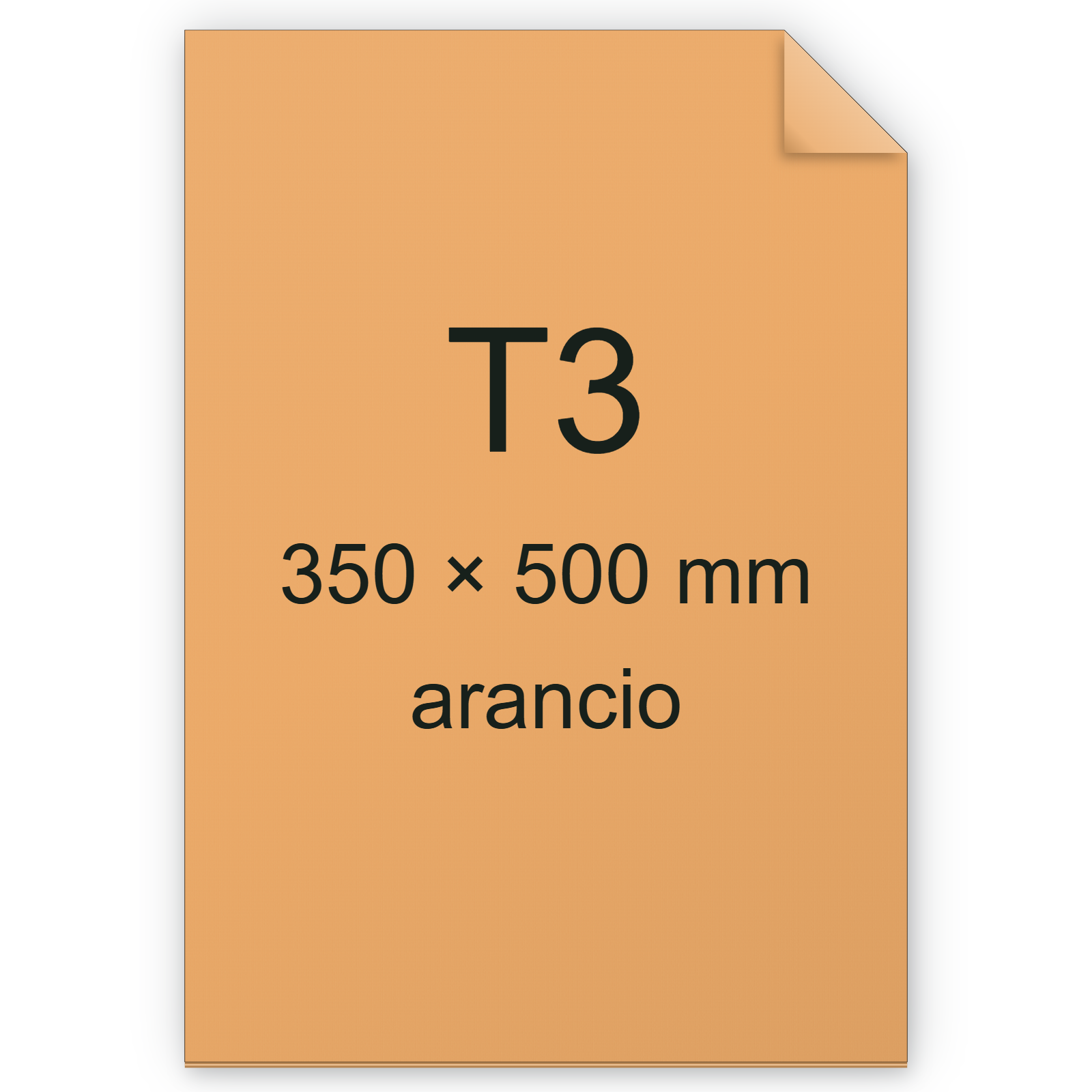 Cartoncino ManilaFormosa ARANCIO, t3, 140gr bra524t3