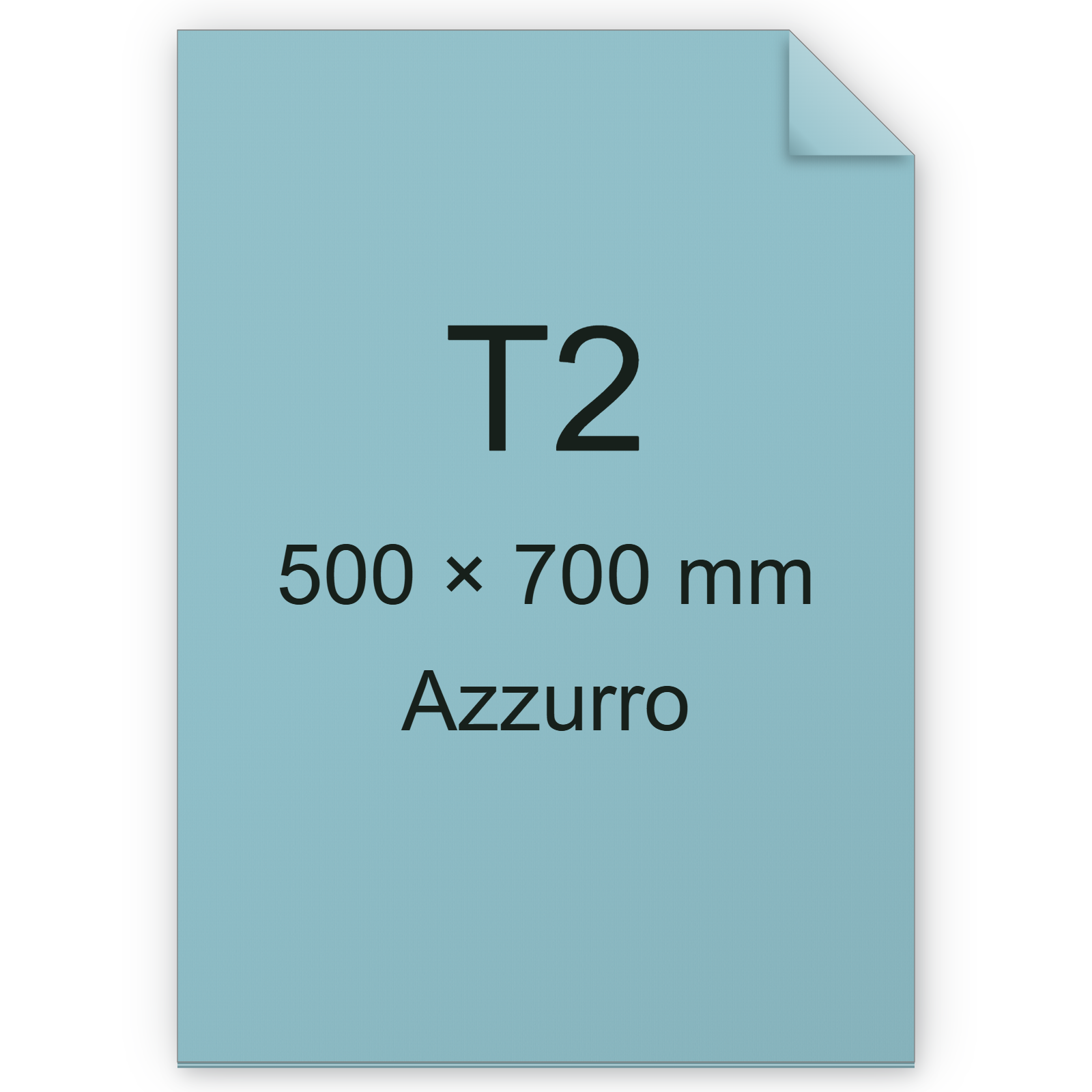 Cartoncino Favini, Burano, 200 g/m², T2, AZZURRO 08 BRA546t2