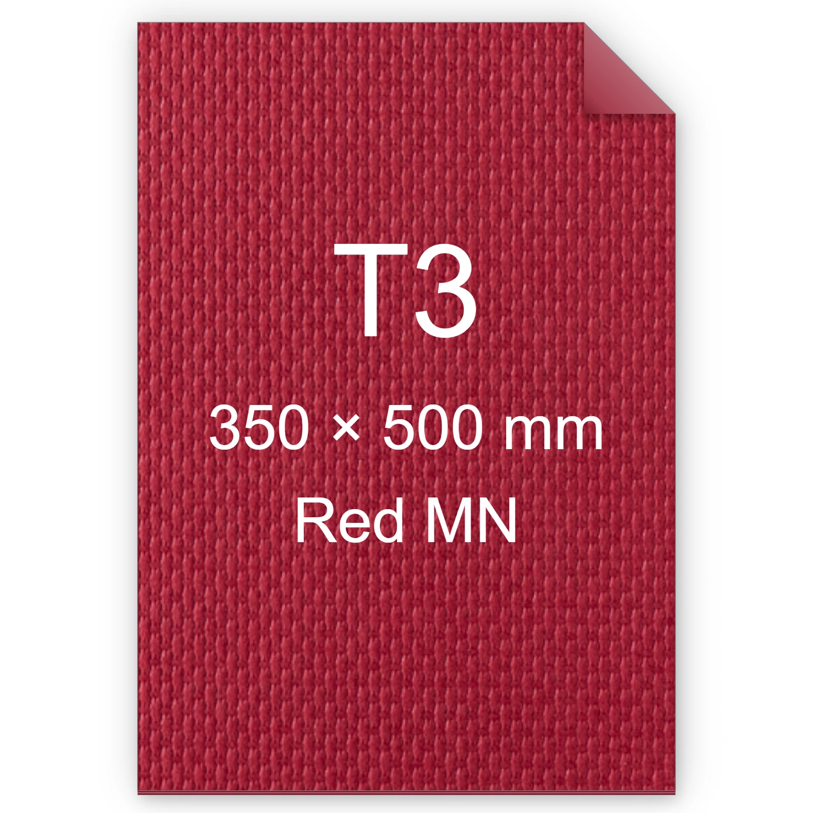 Cartoncino Favini, Classy Covers, 120 g/m², T3, RED MN bra6618t3