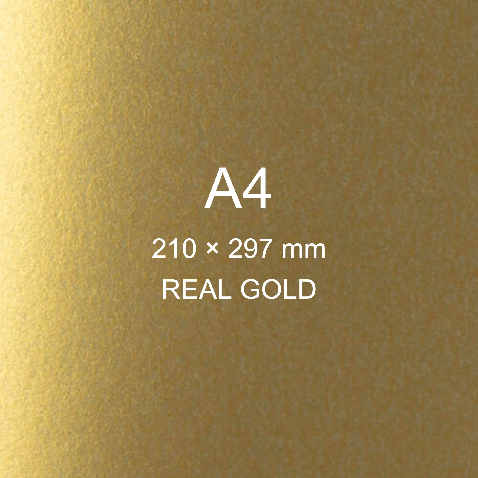 Cartoncino Favini, Majestic Luxus, 290 g/m², A4, REAL GOLD BRA632 - immagine aggiuntiva