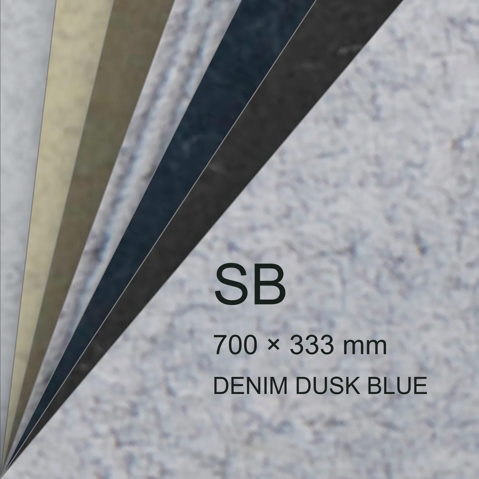 Cartoncino Favini, Refit, 250 g/m², SB, DENIM DUSK BLUE bra6737sb - immagine aggiuntiva