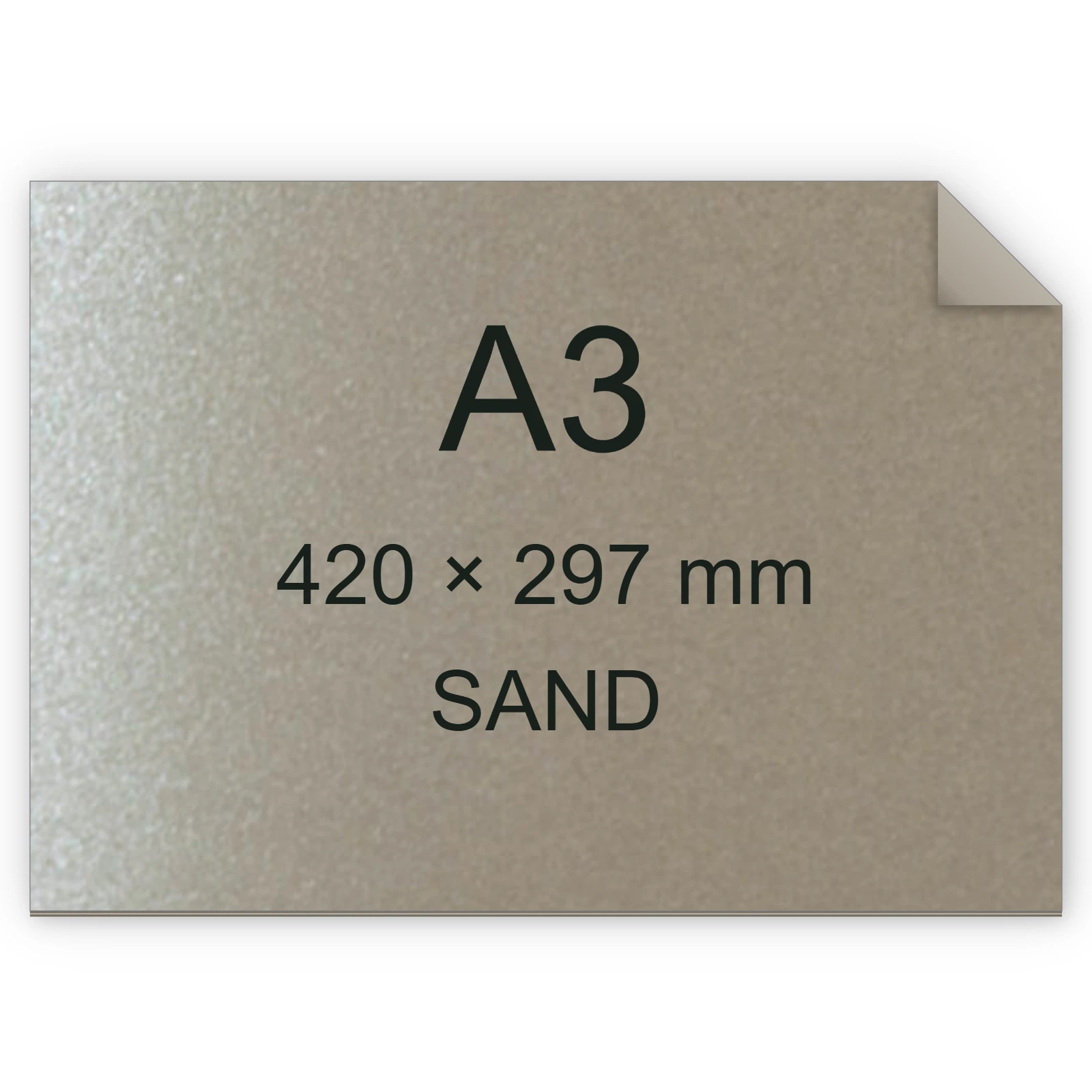 Cartoncino Favini, Majestic Classic, 290 g/m², A3, SAND bra758a3