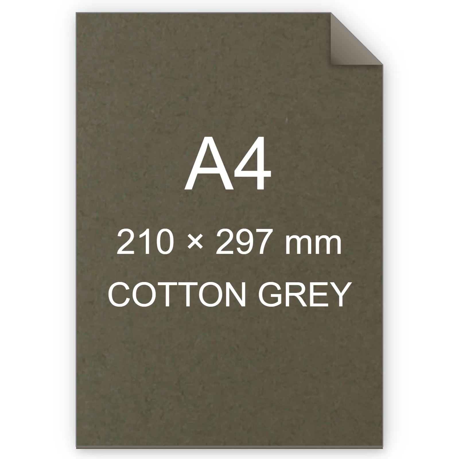 Cartoncino Favini, Refit, 250 g/m², A4, COTTON GREY bra6734