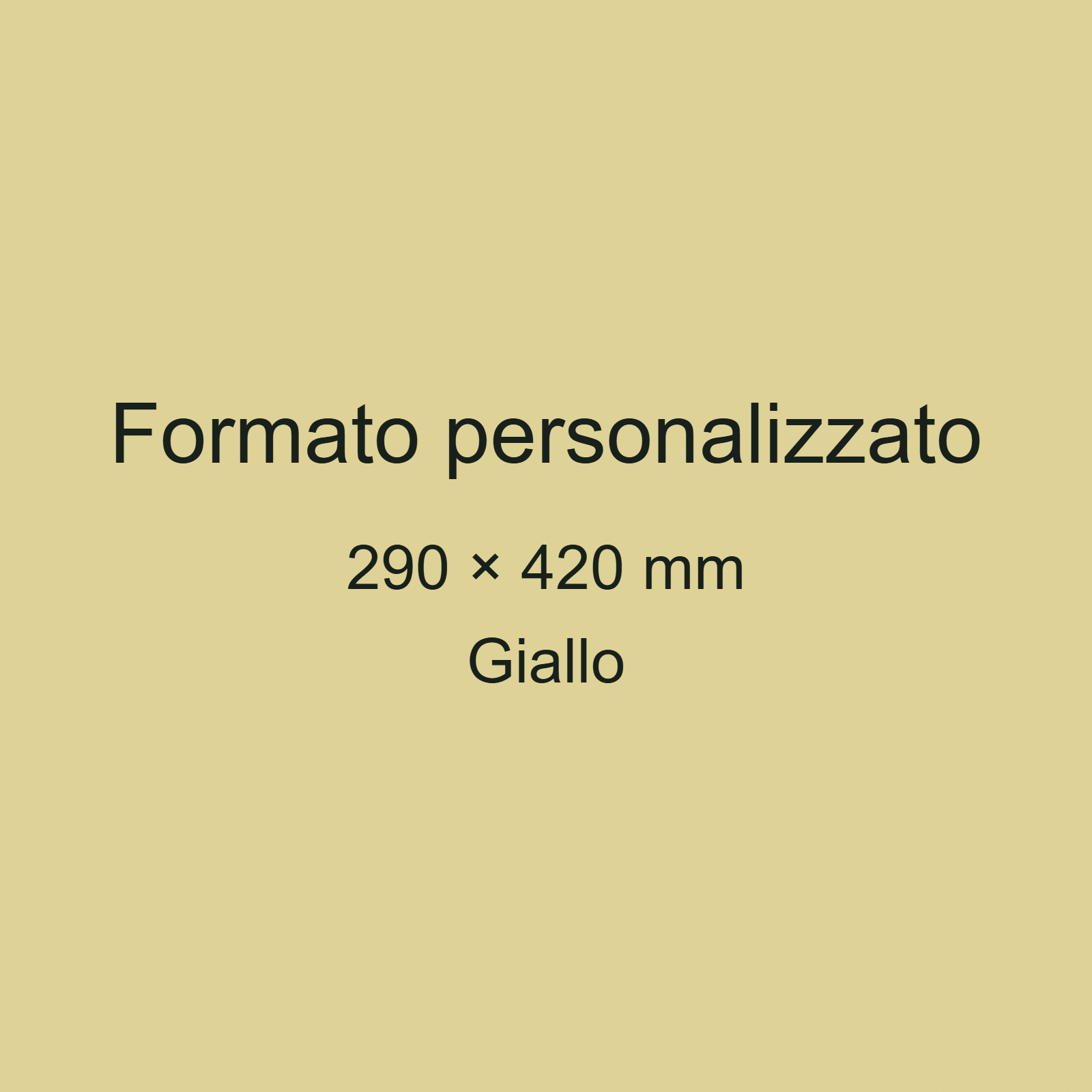 Cartoncino Favini, Burano, 140 g/m², 290x420 mm, GIALLO 07 bra552A3 - immagine aggiuntiva