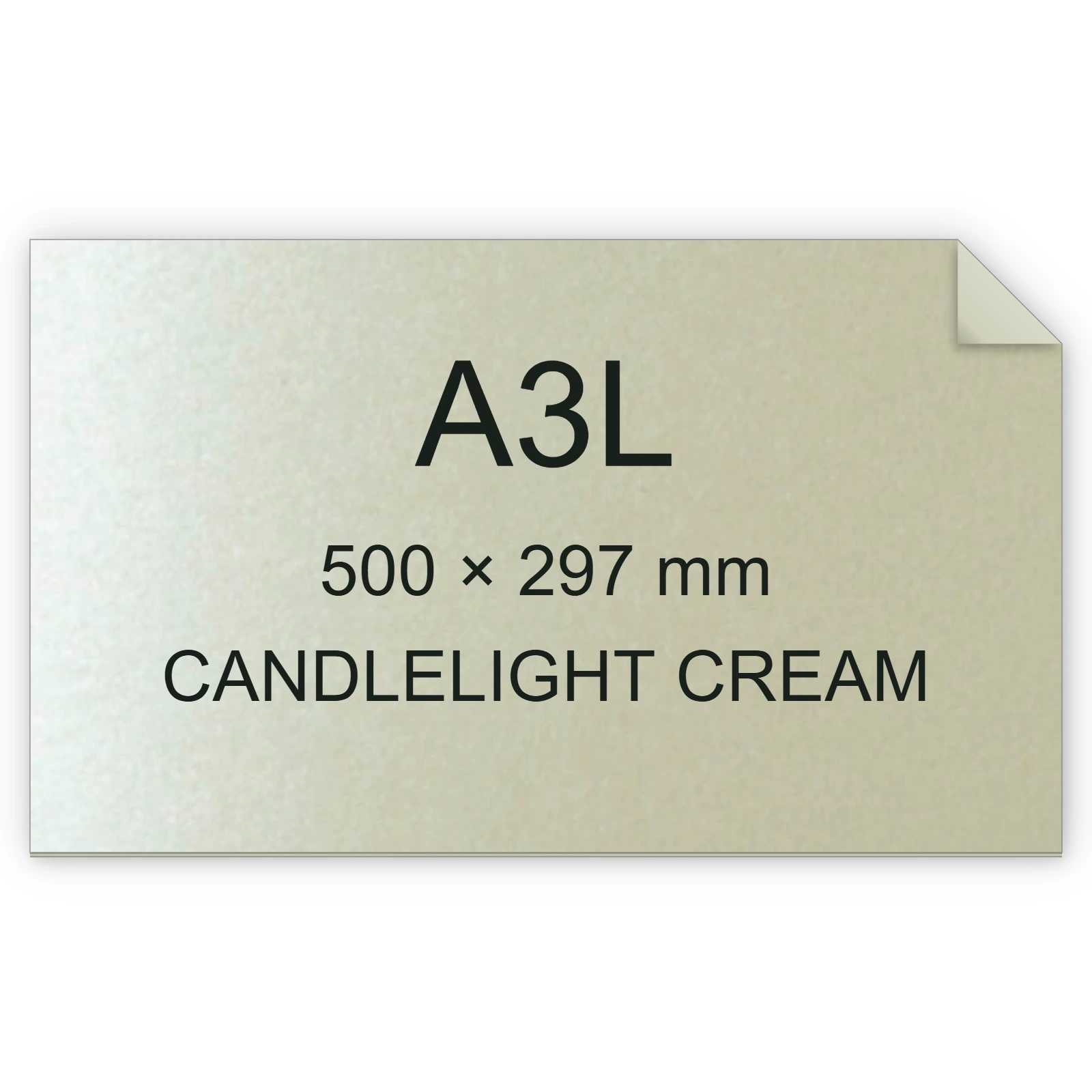 Cartoncino Favini, Majestic Classic, 290 g/m², A3L, CANDLELIGHT CREAM bra750a3l