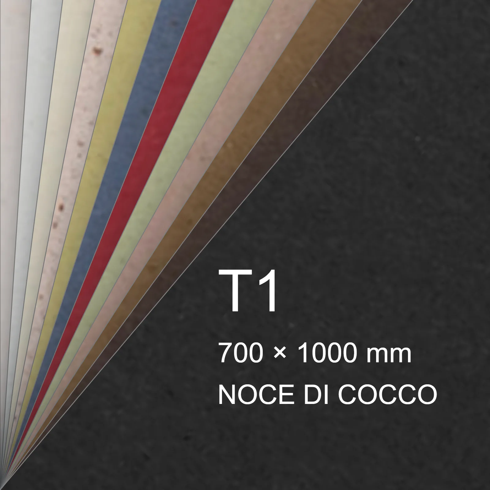 Cartoncino Favini, Crush, 120 g/m², T1, NOCE DI COCCO bra6723t1 - immagine aggiuntiva