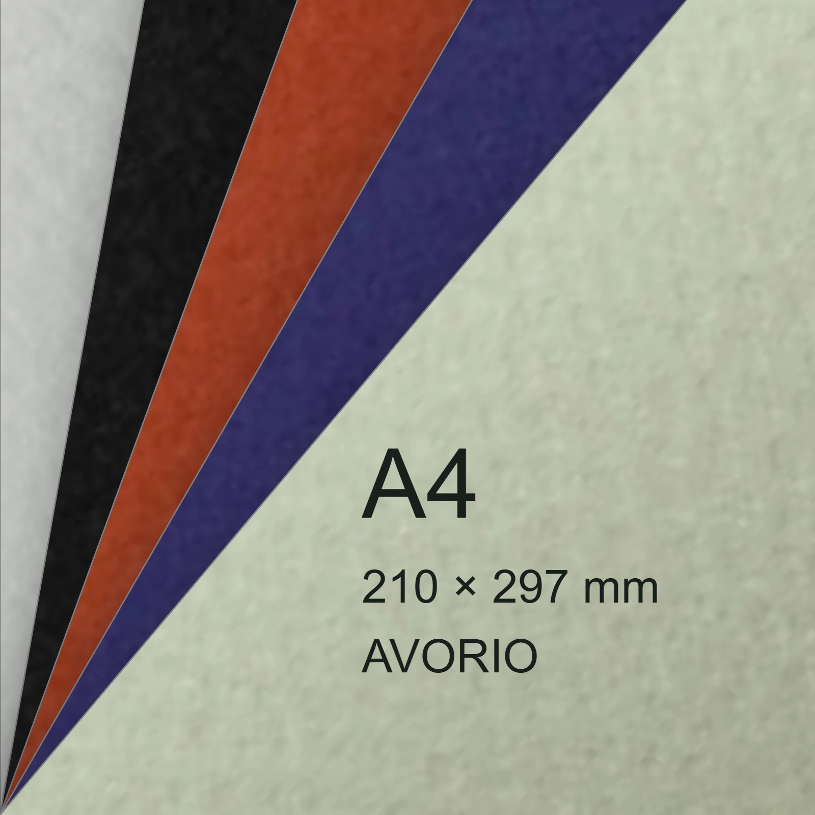 Cartoncino Favini, Prisma Cover Monoruvido, 220 g/m², A4, AVORIO 11 FAVA33Q21S - immagine aggiuntiva