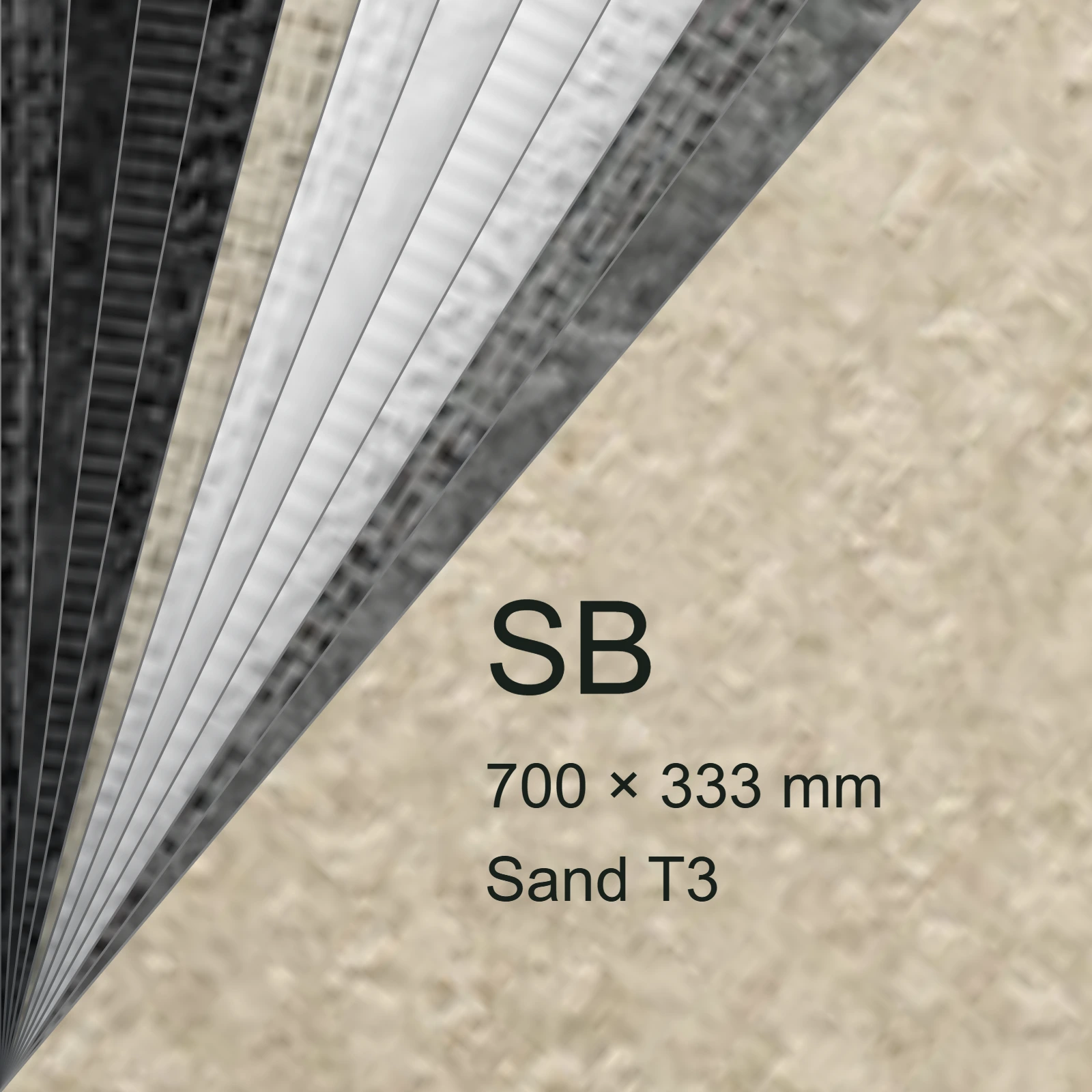 Carta Favini, Classy Covers, 115 g/m², SB, SAND T3 bra6644sb - immagine aggiuntiva