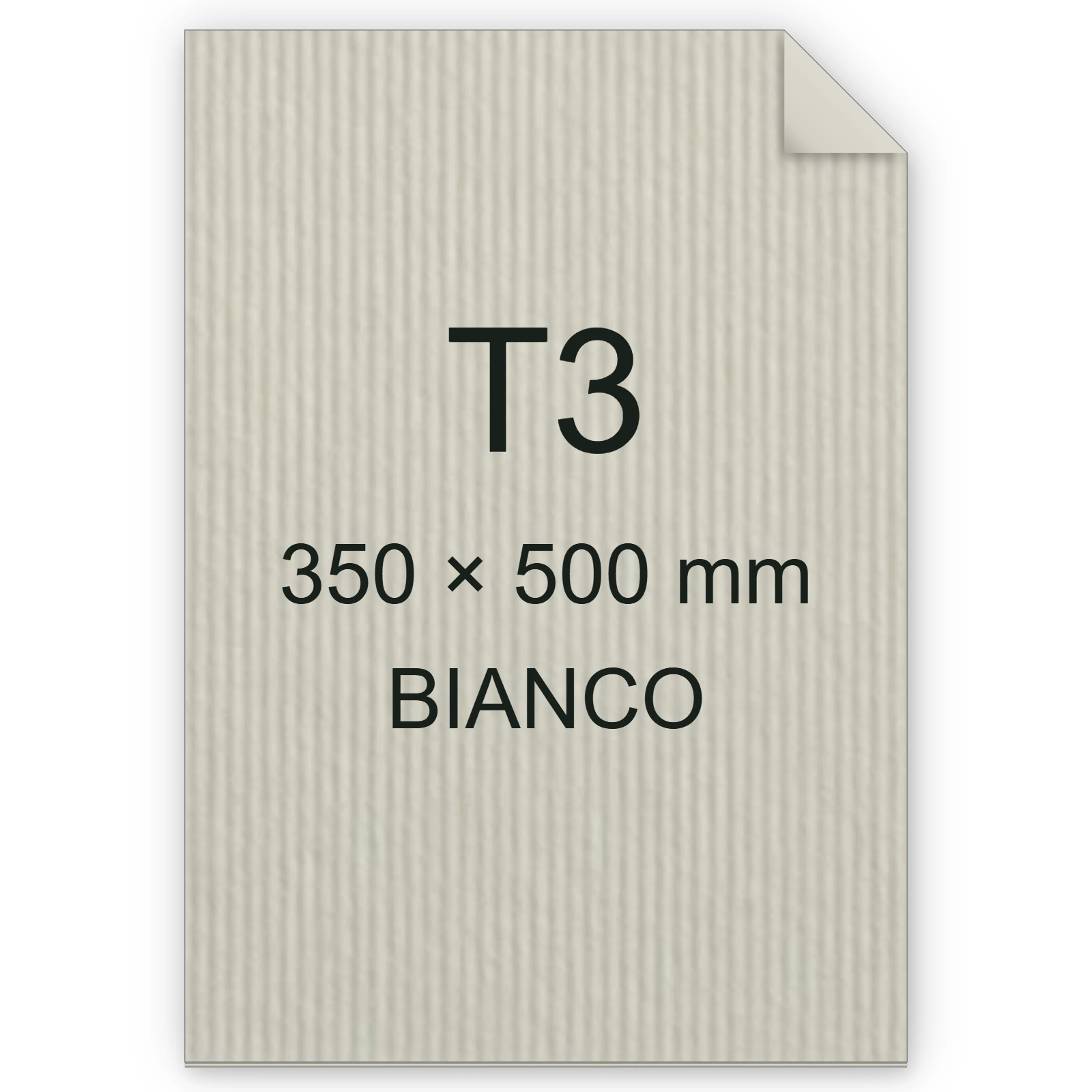 Cartoncino Favini, Twill, 240 g/m², T3, BIANCO bra690t3