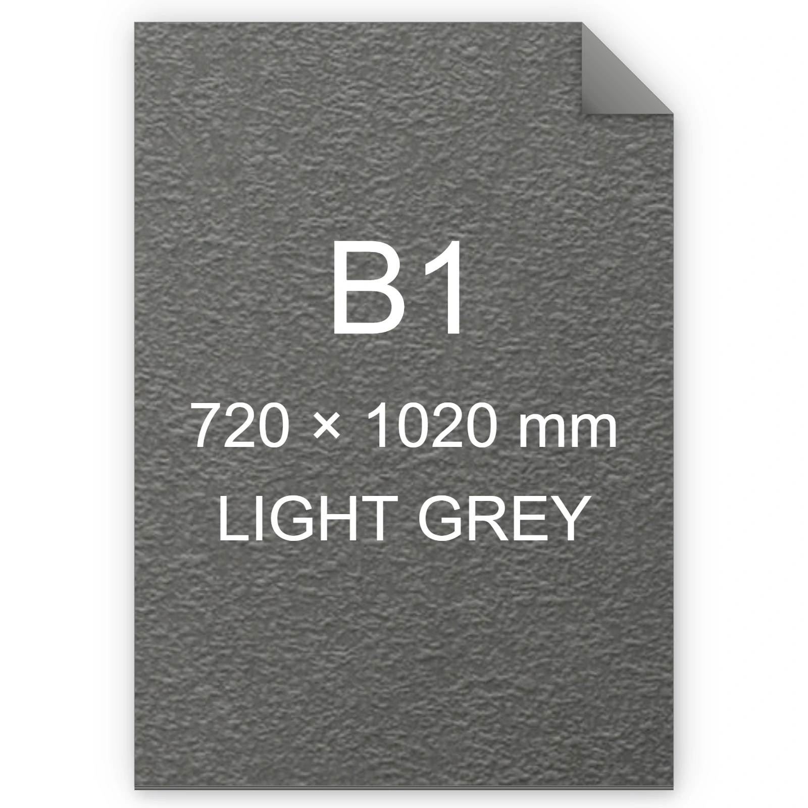 Cartoncino Favini, Tokyo, 120 g/m², B1, LIGHT GREY bra6605b1