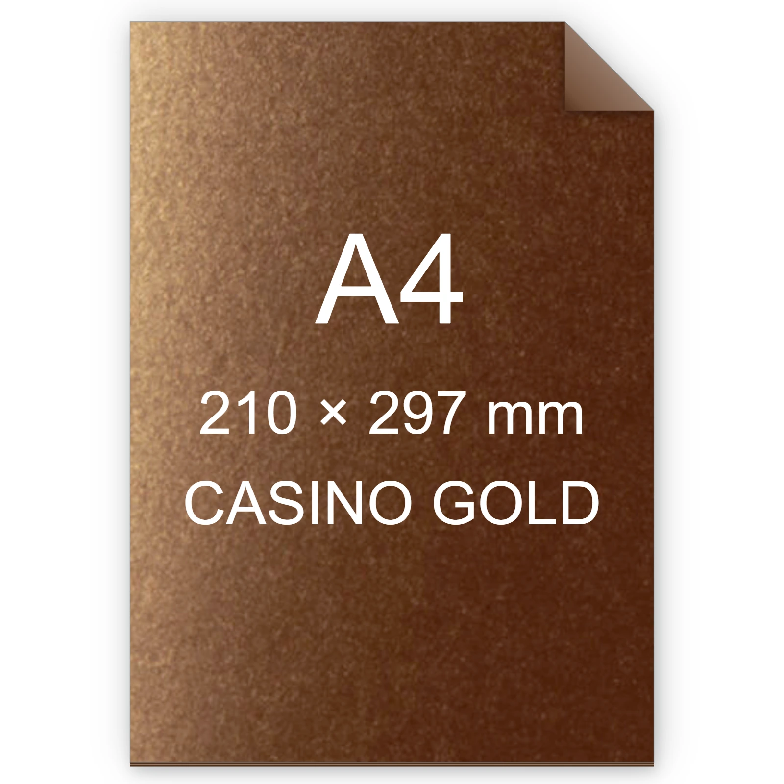 Cartoncino Favini, Majestic Classic, 290 g/m², A4, CASINO GOLD bra759