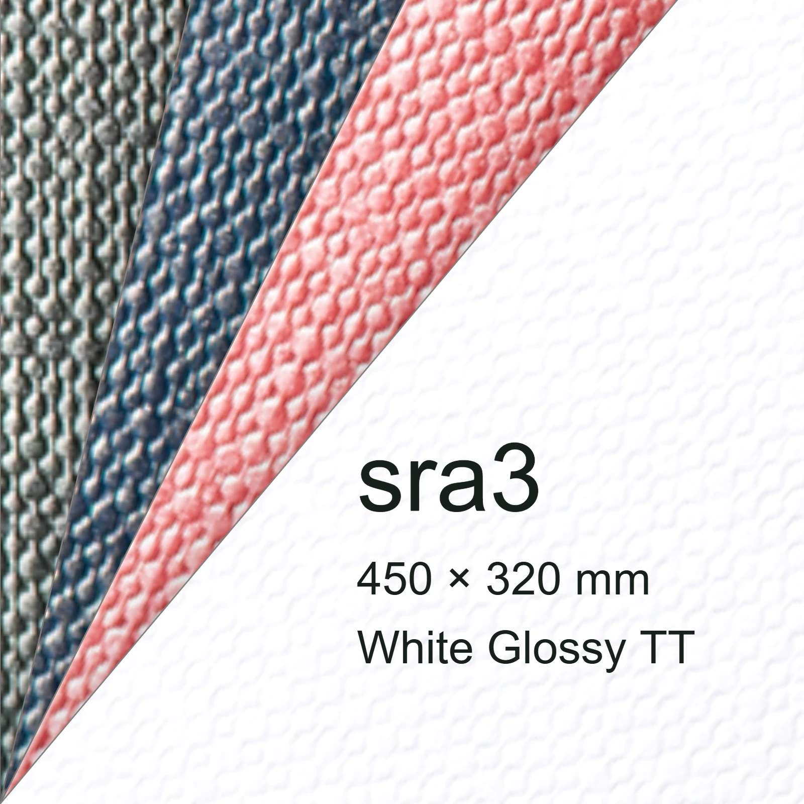 Cartoncino Favini, Classy Covers, 125 g/m², sra3, WHITE GLOSSY TT bra6635sra3 - immagine aggiuntiva