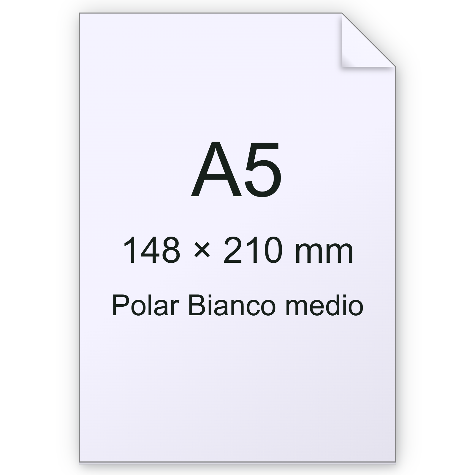 CartoncinoPolar, Munken, Bianco, 120gr, a5 bra1787a5