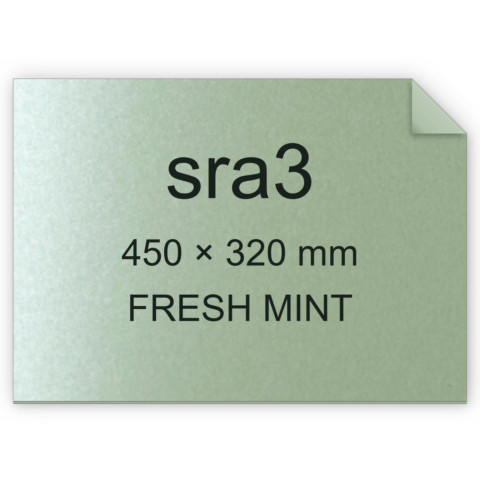 Cartoncino Favini, Majestic Classic, 290 g/m², SRA3, FRESH MINT bra752sra3