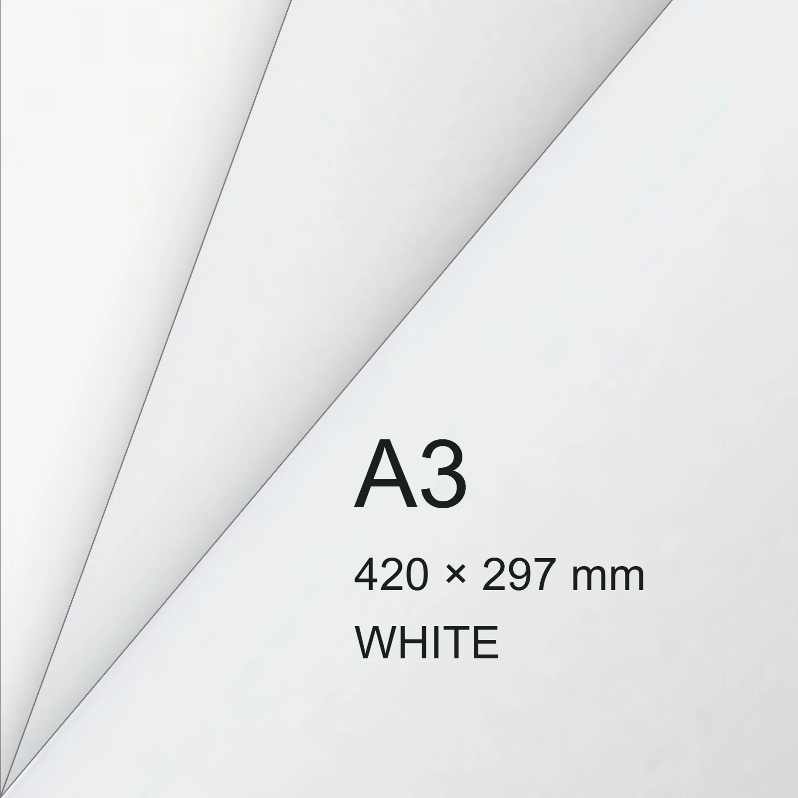 Cartoncino Favini, Dolce Vita, 120 g/m², A3, WHITE bra6746a3 - immagine aggiuntiva
