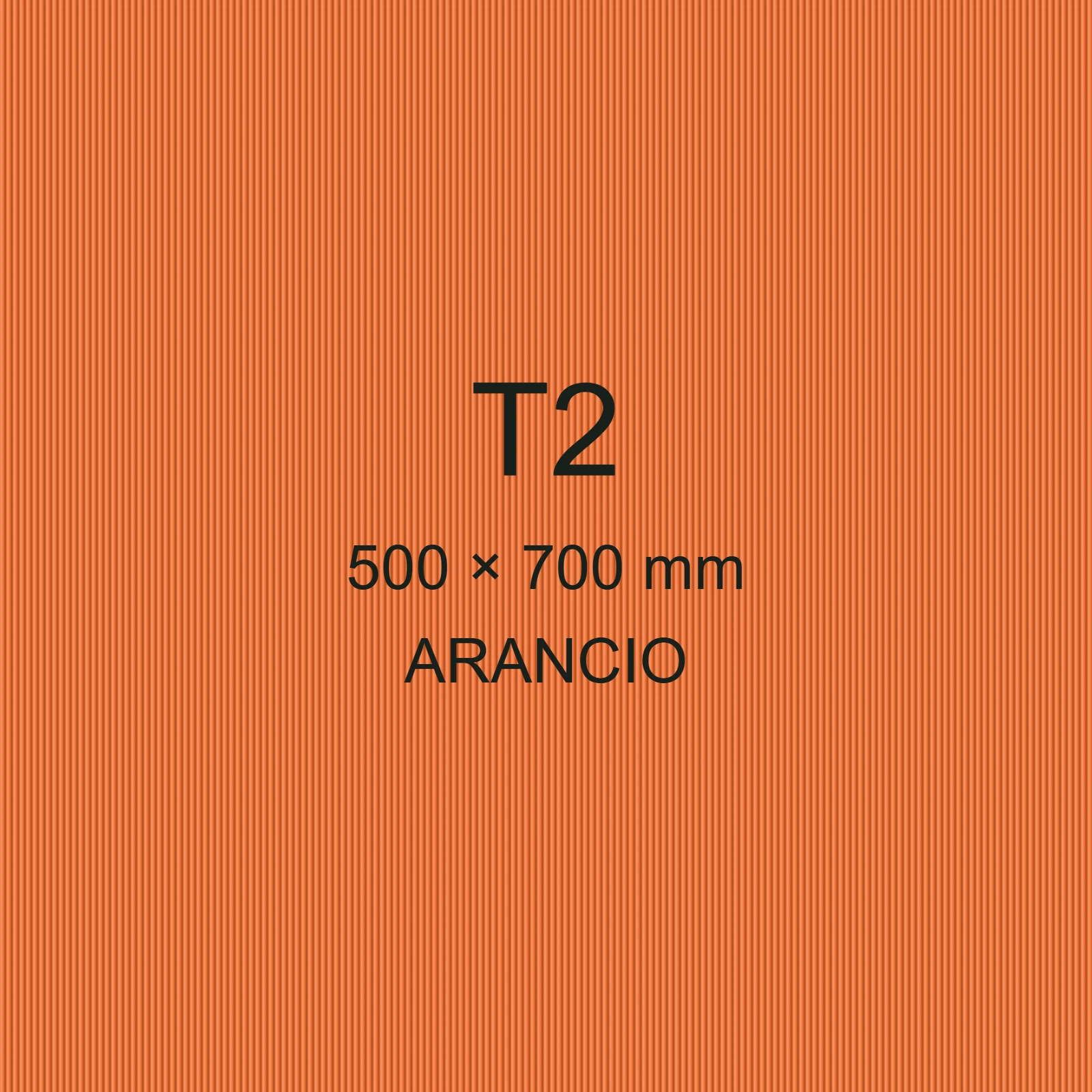 Cartoncino Favini, Sigillo Ondulato, 275 g/m², T2, ARANCIO FAVA35E041 - immagine aggiuntiva