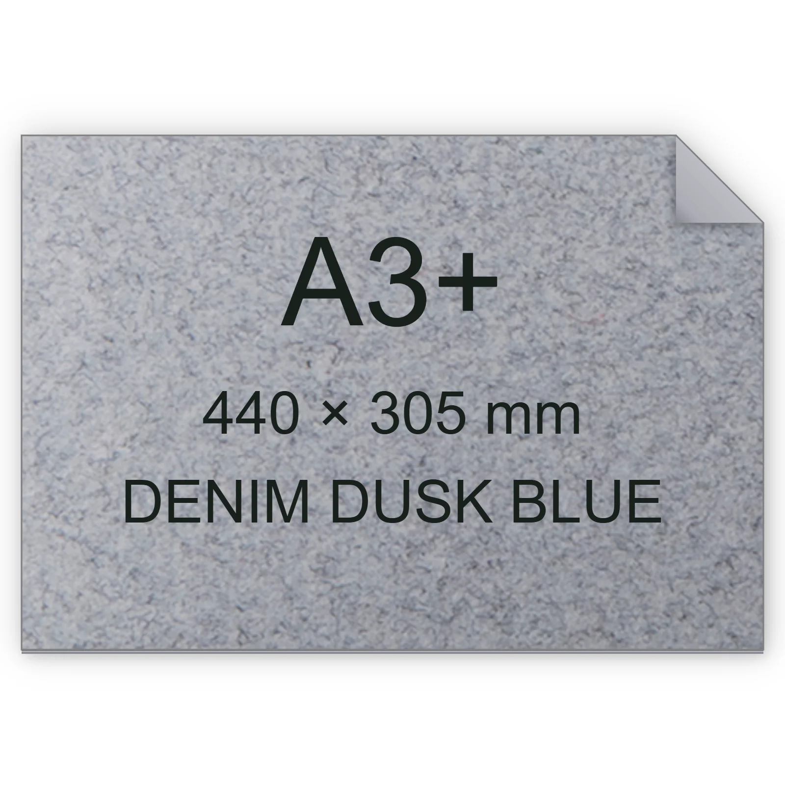 Cartoncino Favini, Refit, 250 g/m², A3+, DENIM DUSK BLUE bra6737a3+