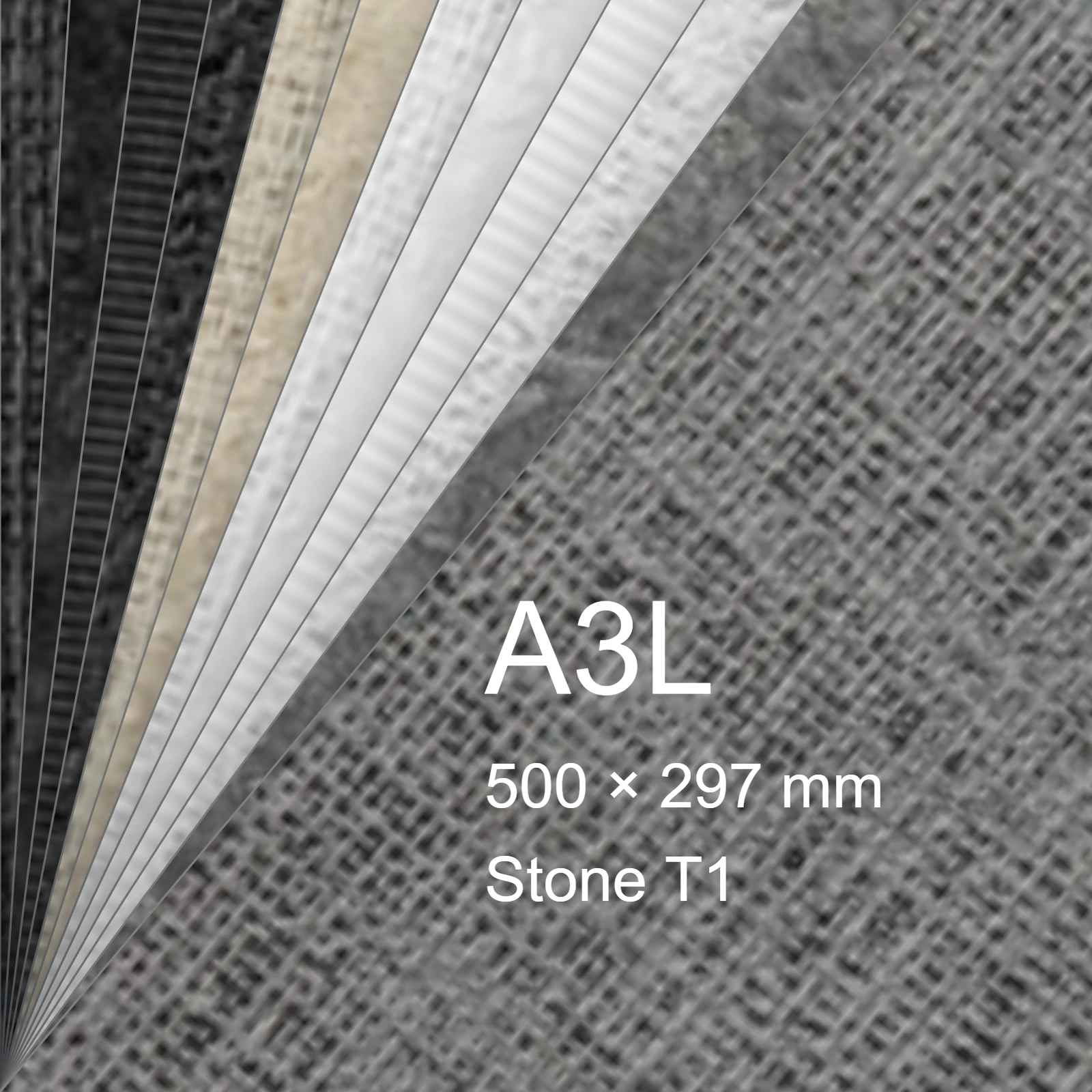 Carta Favini, Classy Covers, 115 g/m², A3L, STONE T1 bra6645a3l - immagine aggiuntiva