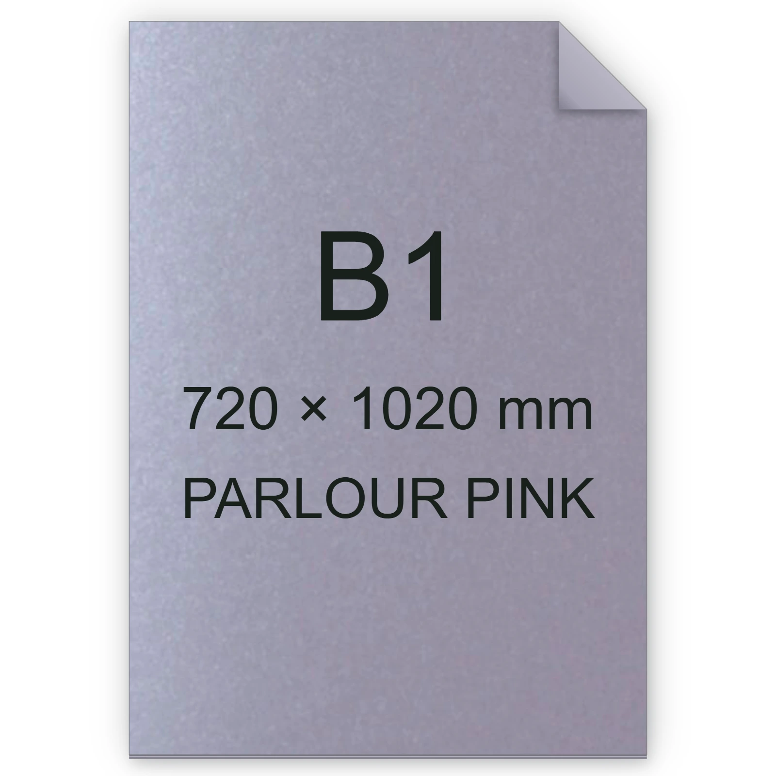 Cartoncino Favini, Majestic Classic, 290 g/m², B1, PARLOUR PINK bra755b1