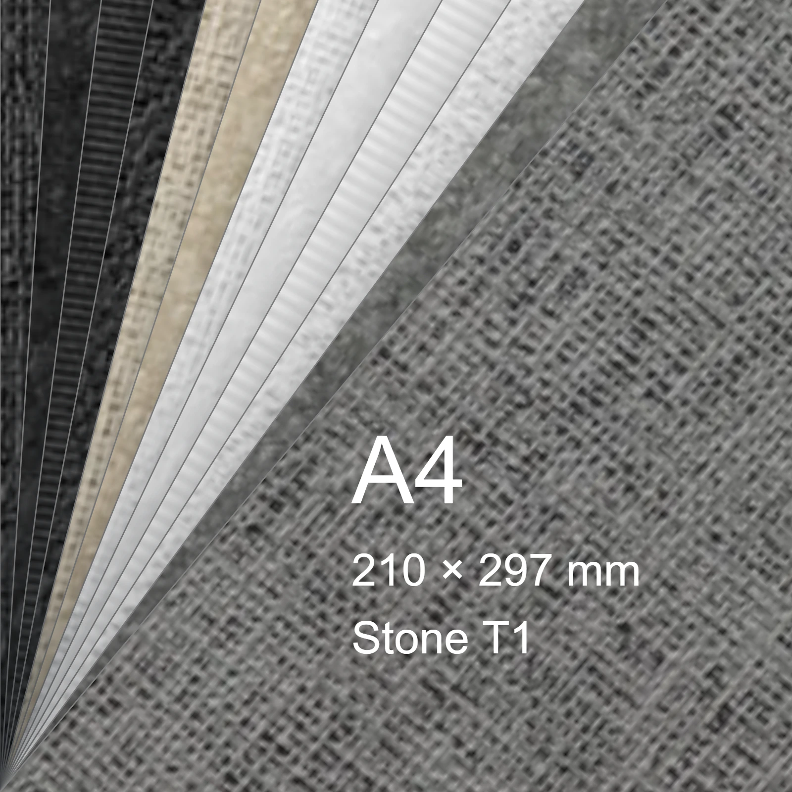 Carta Favini, Classy Covers, 115 g/m², A4, STONE T1 bra6645 - immagine aggiuntiva