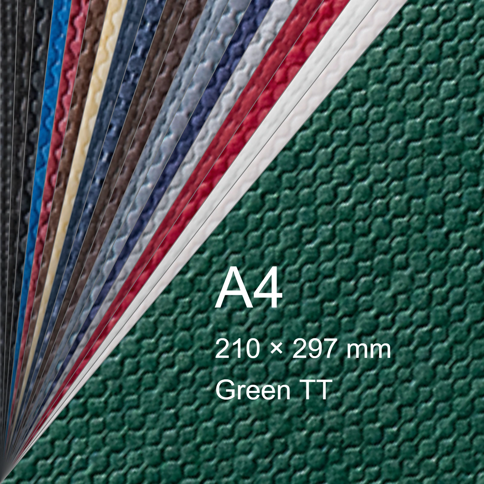 Cartoncino Favini, Classy Covers, 120 g/m², A4, GREEN TT bra6628 - immagine aggiuntiva