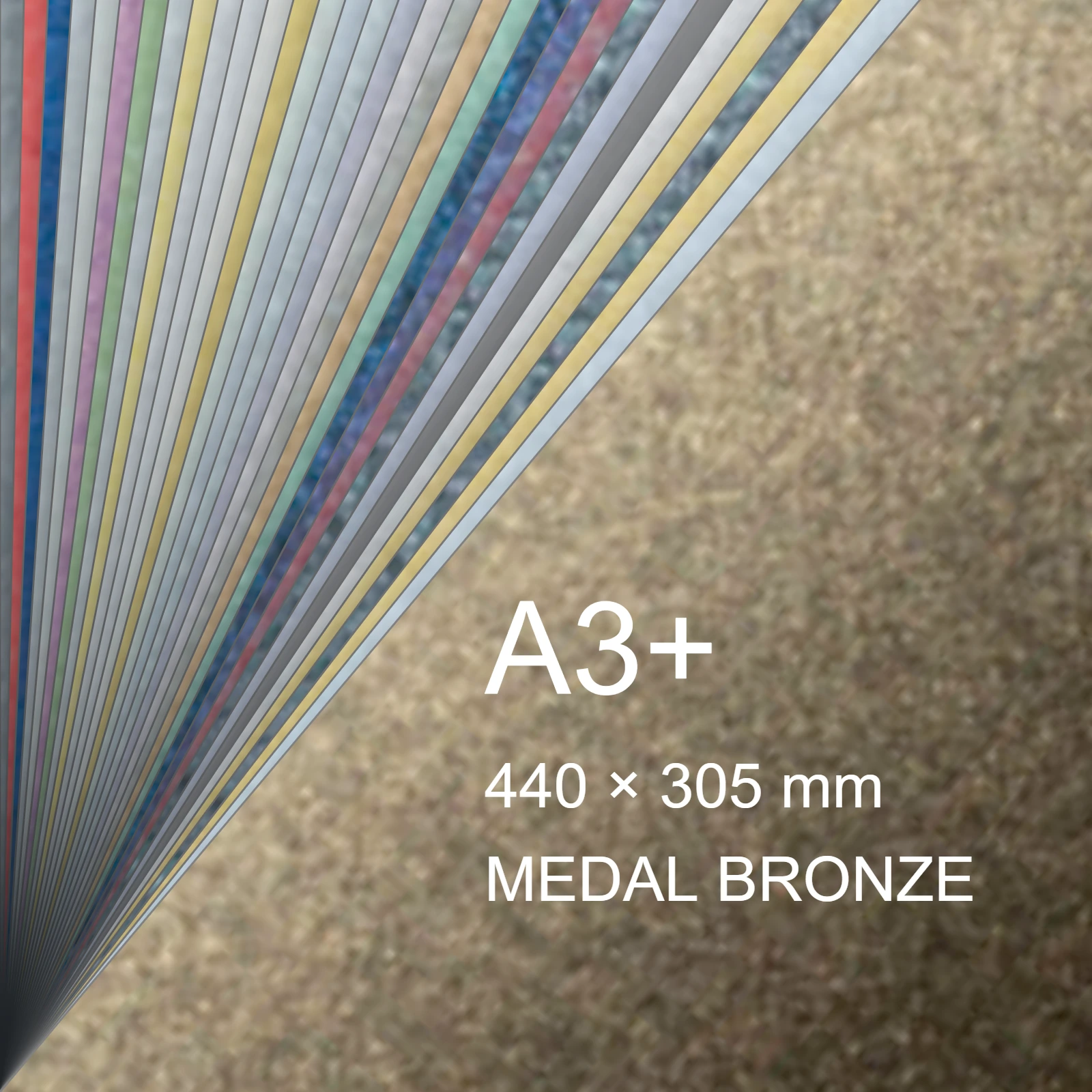 Cartoncino Favini, Majestic Classic, 290 g/m², A3+, MEDAL BRONZE bra757a3+ - immagine aggiuntiva